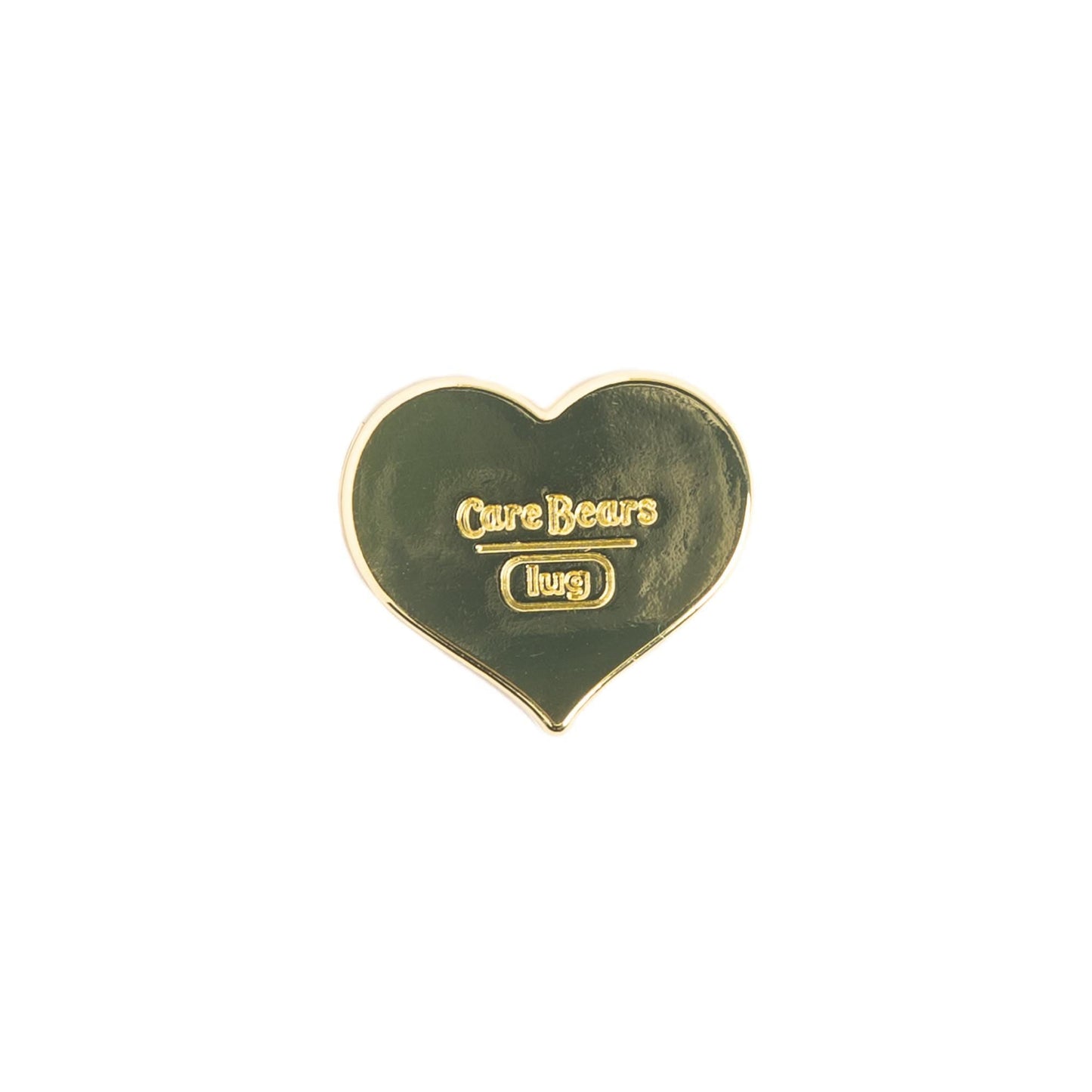Care Bears x Lug Novelty Charm - CARE BEARS HEART - 24813_CareBearsxLugNoveltyCharm_CareBearHeart_Angle_02