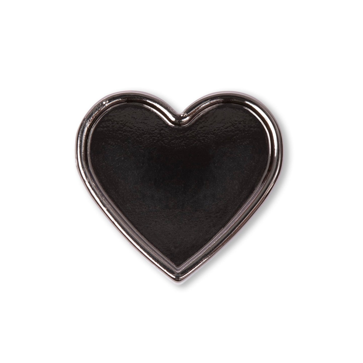 Lug Gunmetal Bag Charm