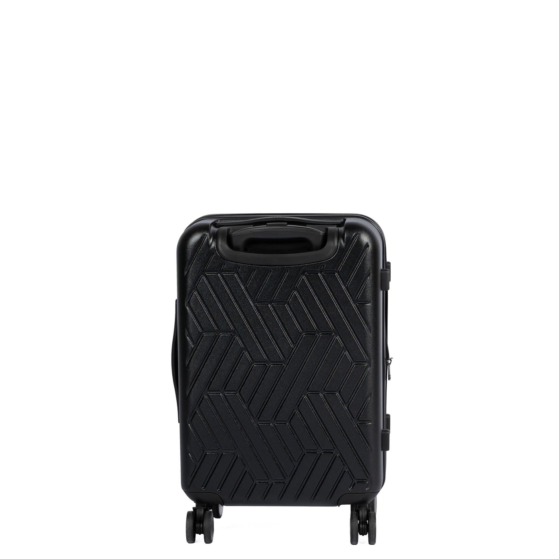 Box Truck Hard Sided Wheelie Carry-On - BLACK - 24417_Boxtruck_CarryOn_Black_Angle_04