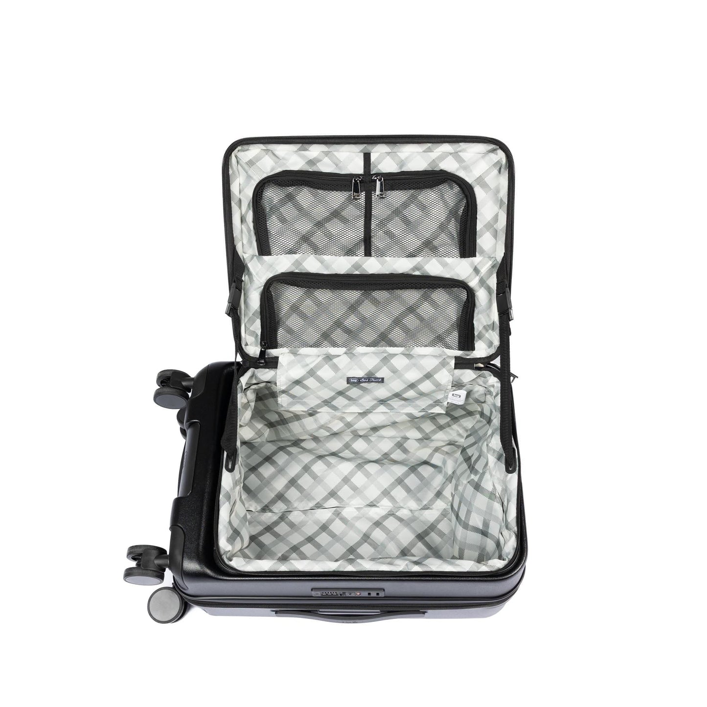 Box Truck Hard Sided Wheelie Carry-On - BLACK - 24417_Boxtruck_CarryOn_Black_Angle_08