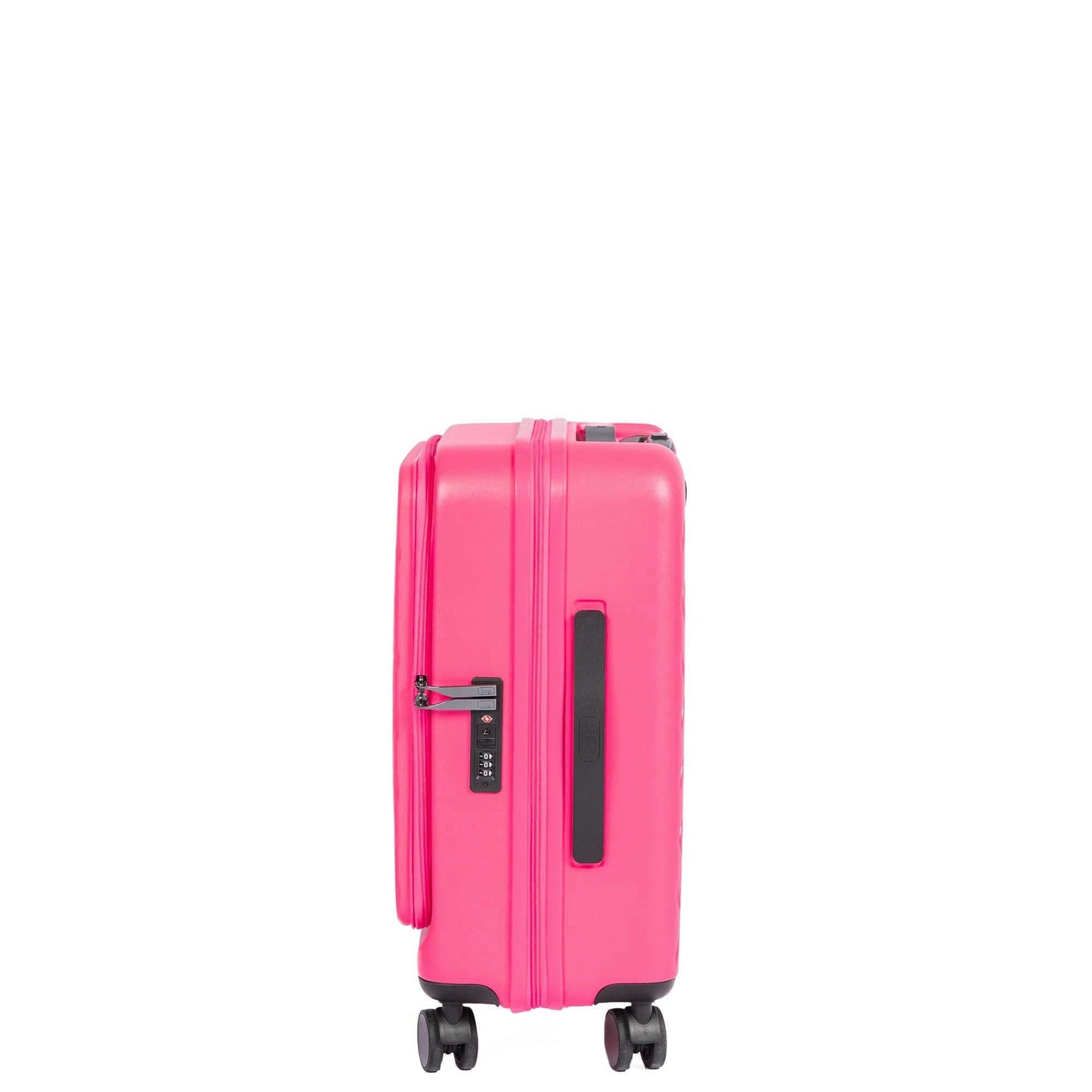 Box Truck Hard Sided Wheelie Carry-On - MAGENTA - 24418_Boxtruck_CarryOn_Magenta_Angle_06