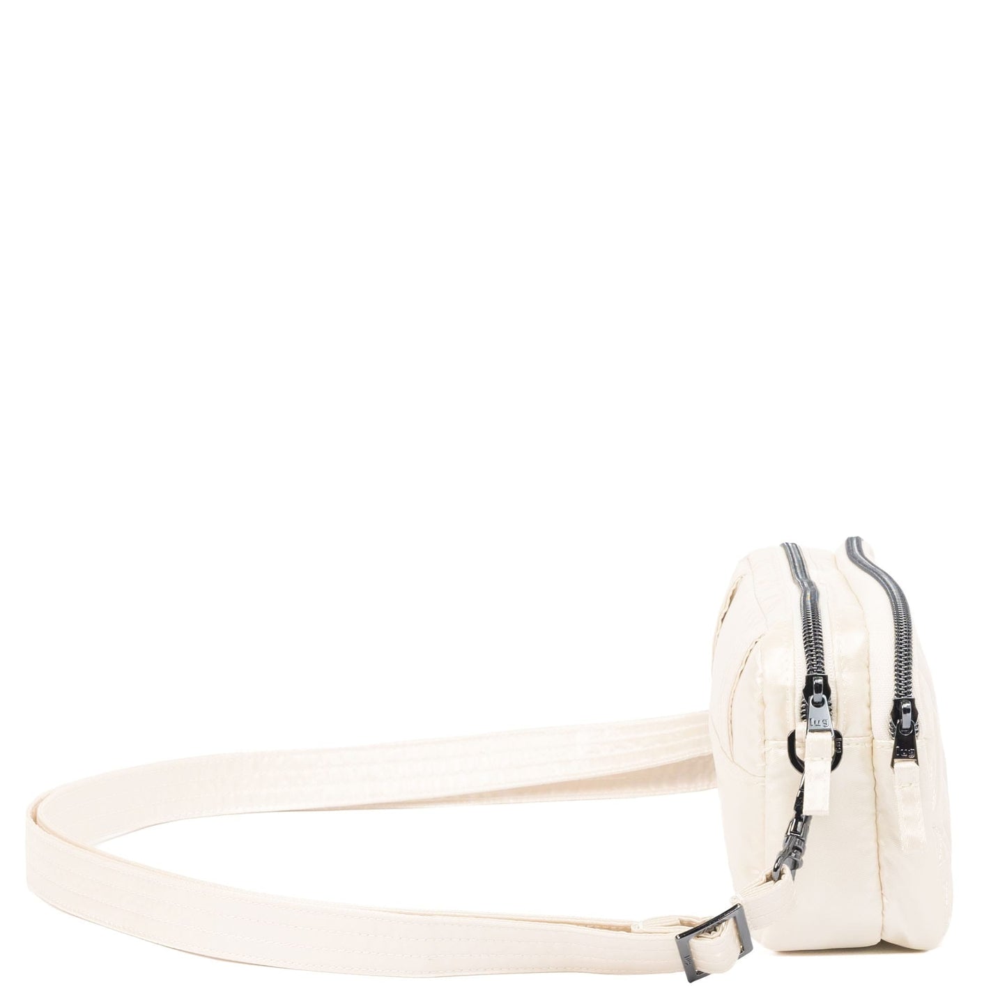 Coupe XL Plus Convertible Crossbody Bag - METALLIC BUBBLE CLOUD - 24554_CoupeXLPlus_MetallicBubbleCloud_Angle_03_pxarka