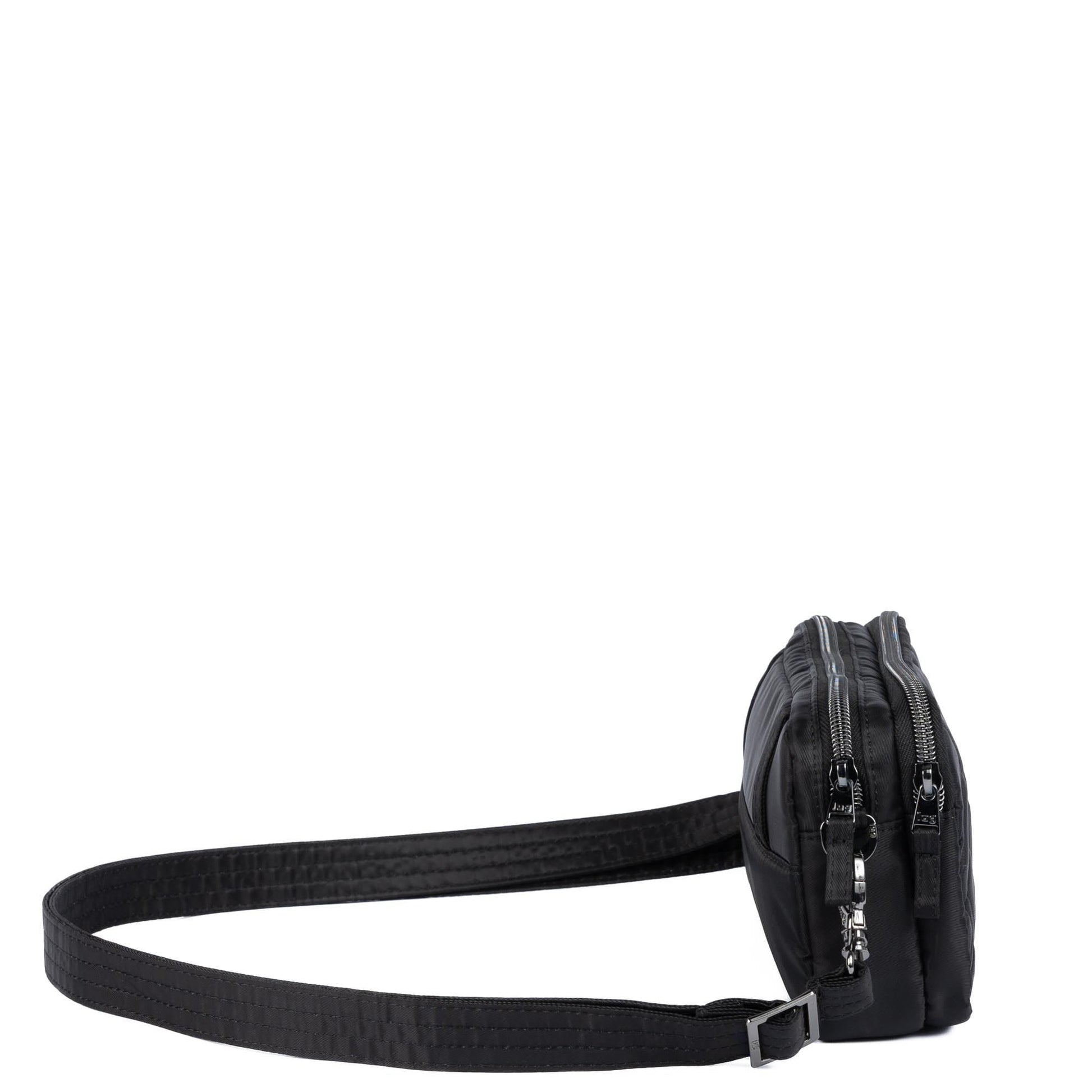 Coupe XL Plus Convertible Crossbody Bag - BLACK - 24555_CoupeXLPlus_Black_Angle_03