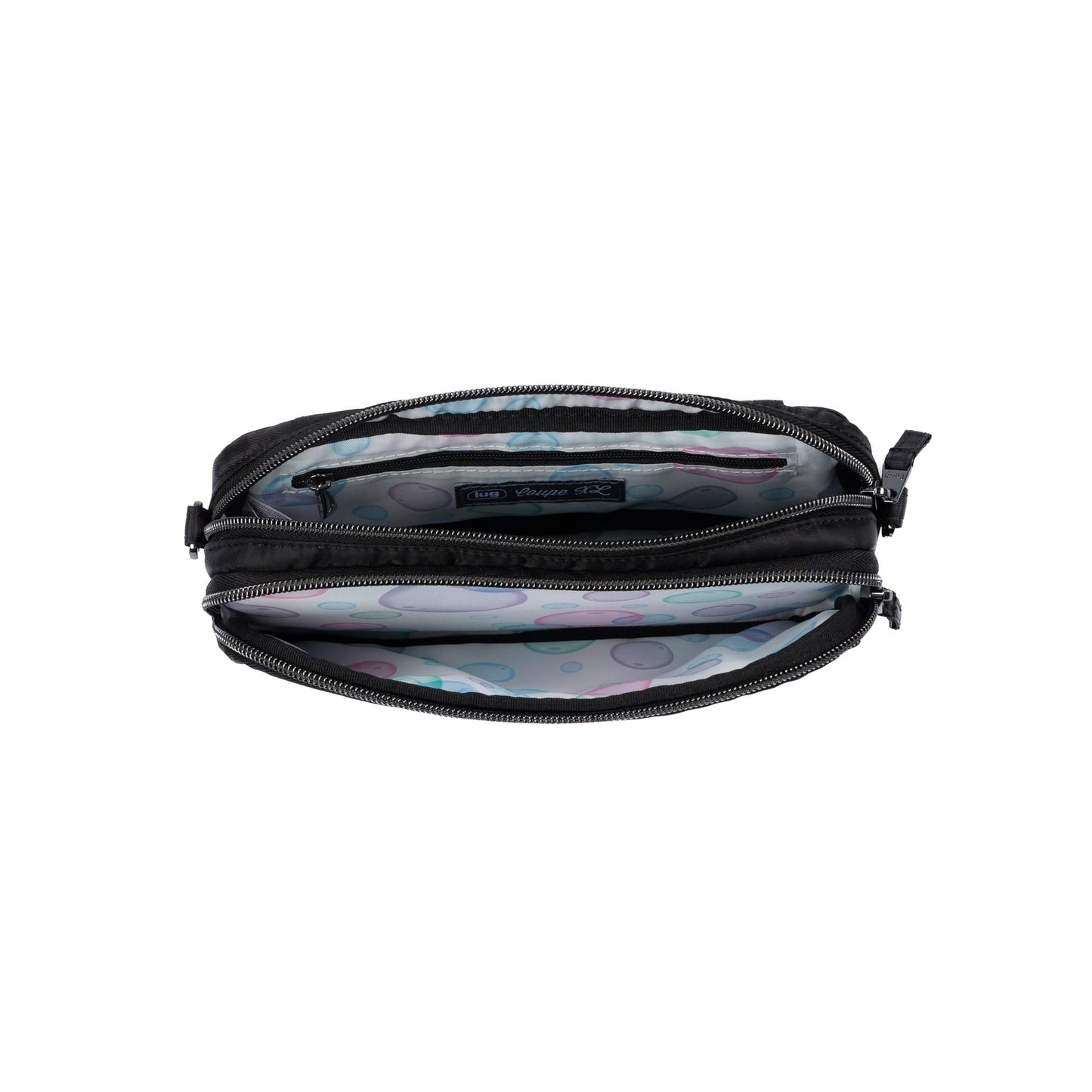Coupe XL Plus Convertible Crossbody Bag - BLACK - 24555_CoupeXLPlus_Black_Angle_06