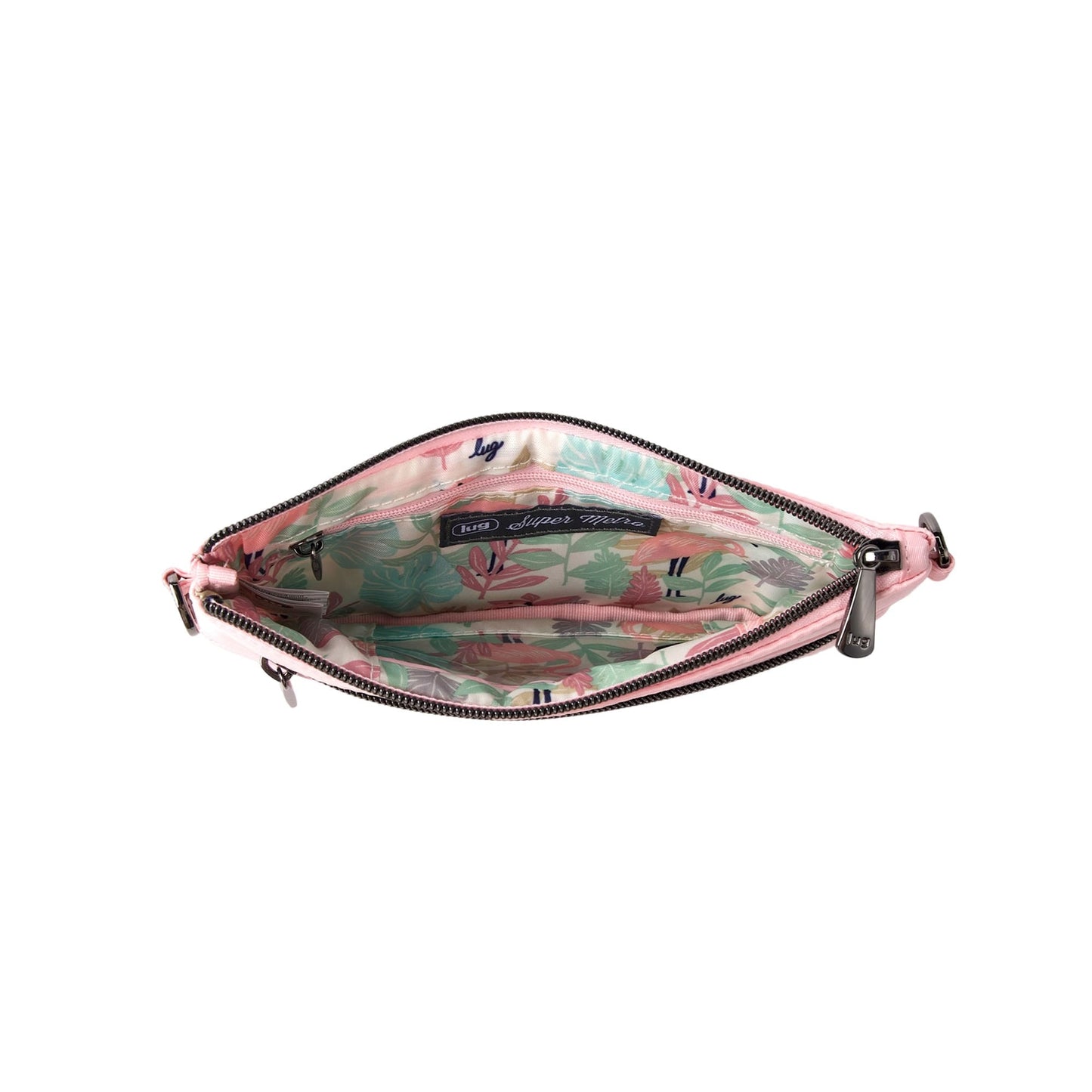 Super Metro Wristlet Pouch - BUBBLE PINK - 24710_Super-Metro_Bubble-Pink_04