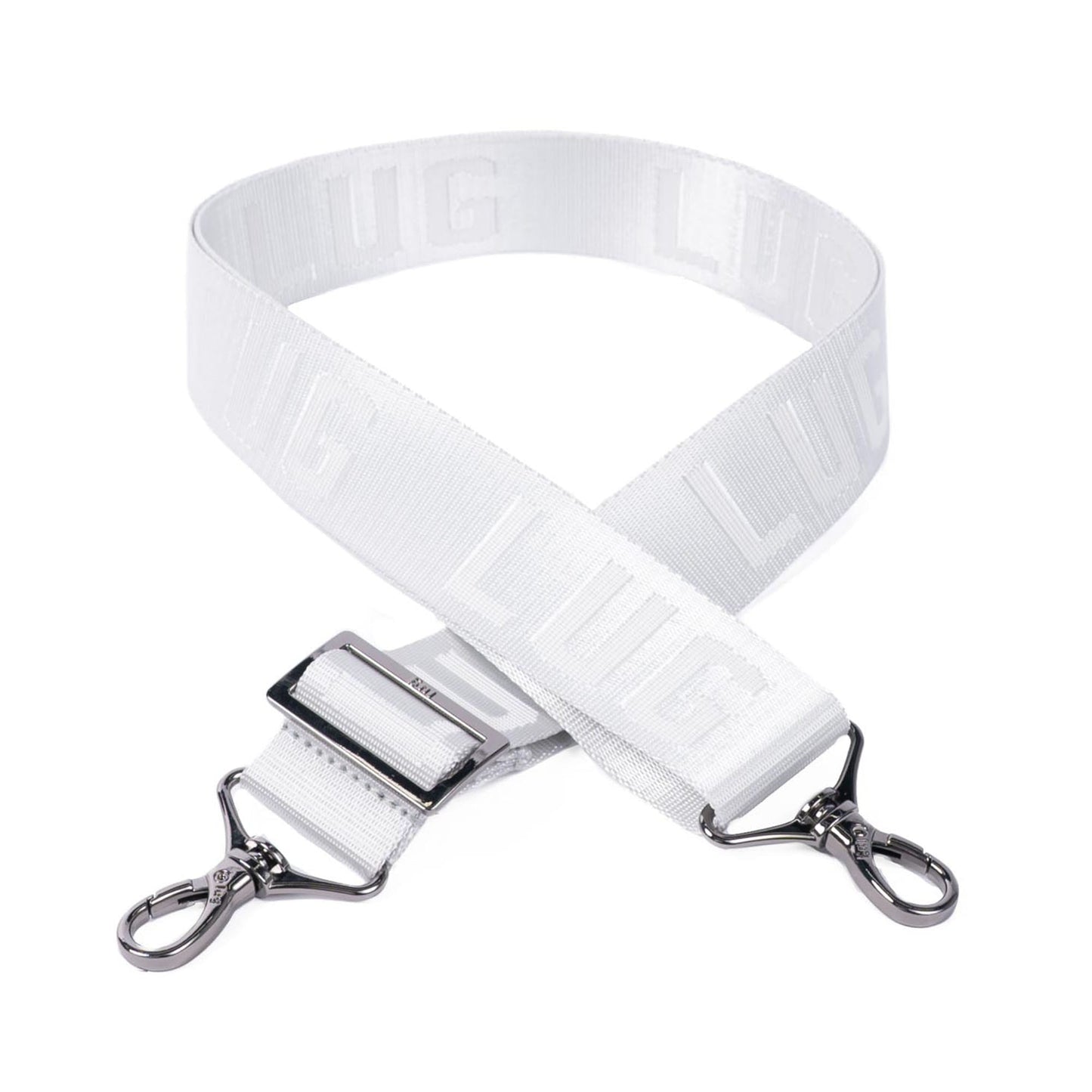 1.5" Lug Webbed Strap - SILVER - 24722_LUGWebbedStrap_Silver_Angle_01_l8s2ry