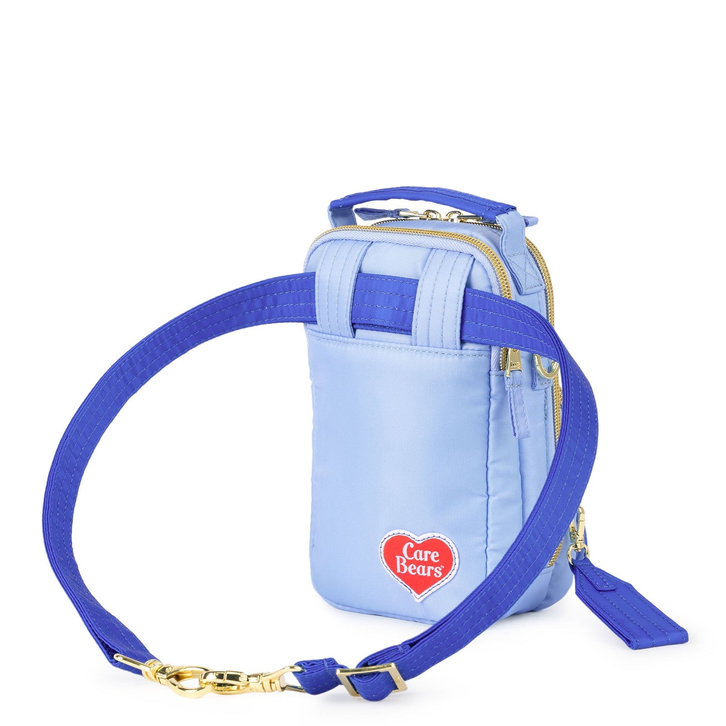 Care Bears x Lug Skeeter Mini Bridge Crossbody Bag - GRUMPY BEAR - 24736_CareBears_SkeeterMiniBridge_GrumpyBear_Angle_04