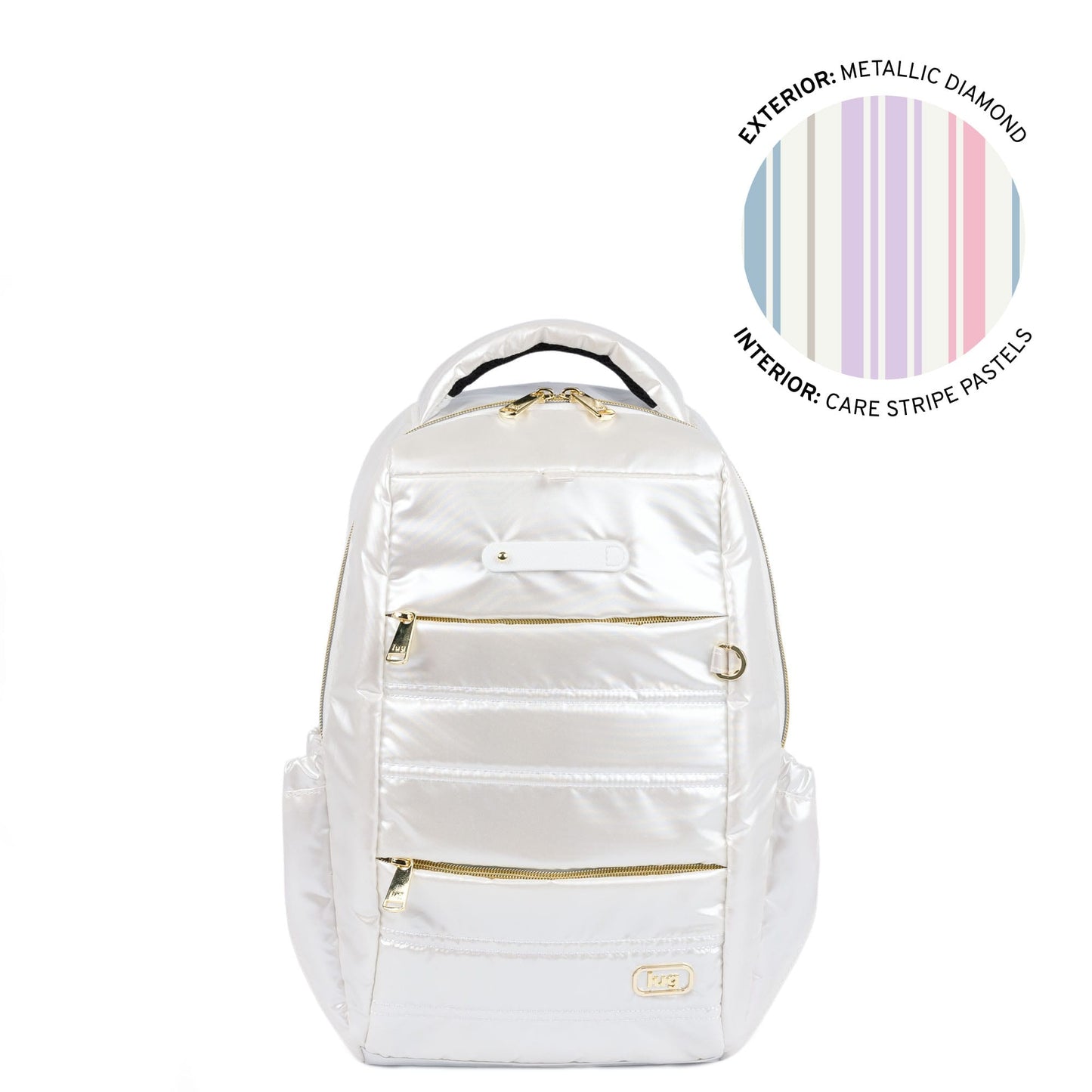Cloudhopper Backpack - METALLIC DIAMOND - 24747_Cloudhopper_MetallicDiamond_Angle_01