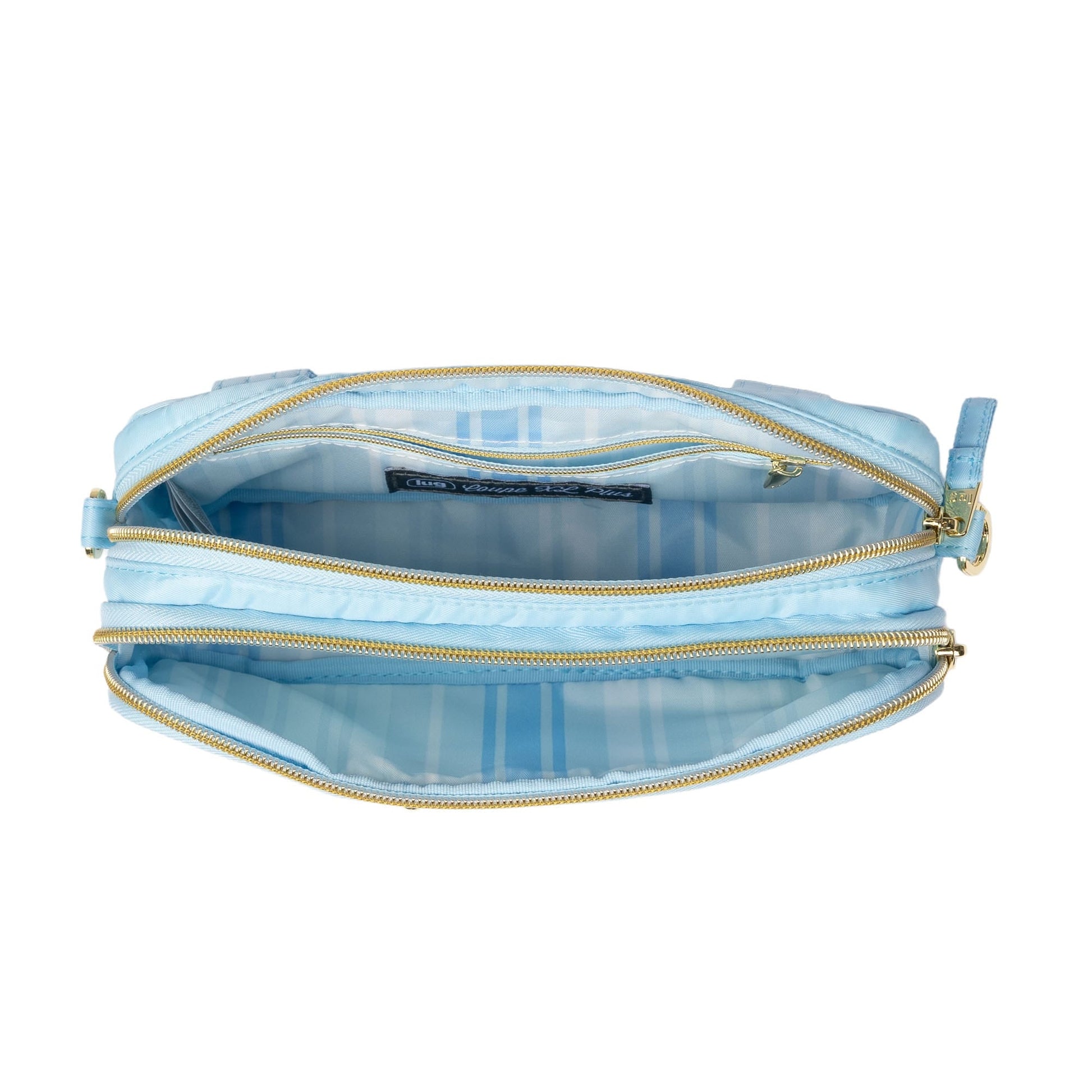 Coupe XL Plus Convertible Crossbody Bag with Charm Bar - BUBBLE BLUE - 24755_CoupeXLPlus-w-CharmBar_BubbleBlue_Angle_06