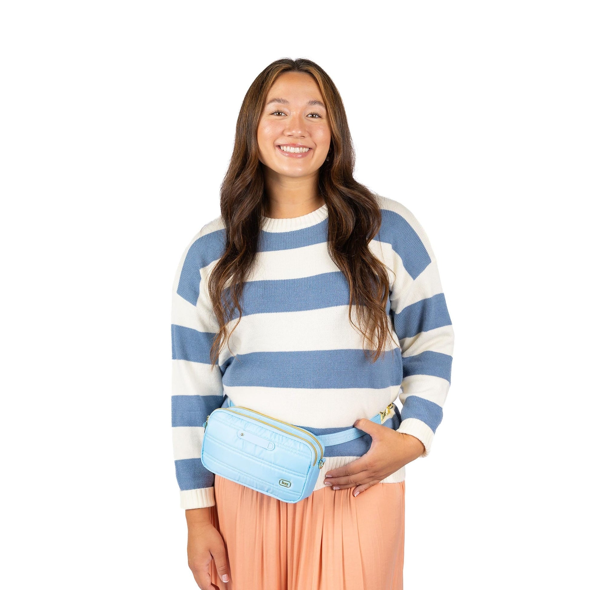 Coupe XL Plus Convertible Crossbody Bag with Charm Bar - - 24755_CoupeXLPlus-w-CharmBar_BubbleBlue_Proportion_03