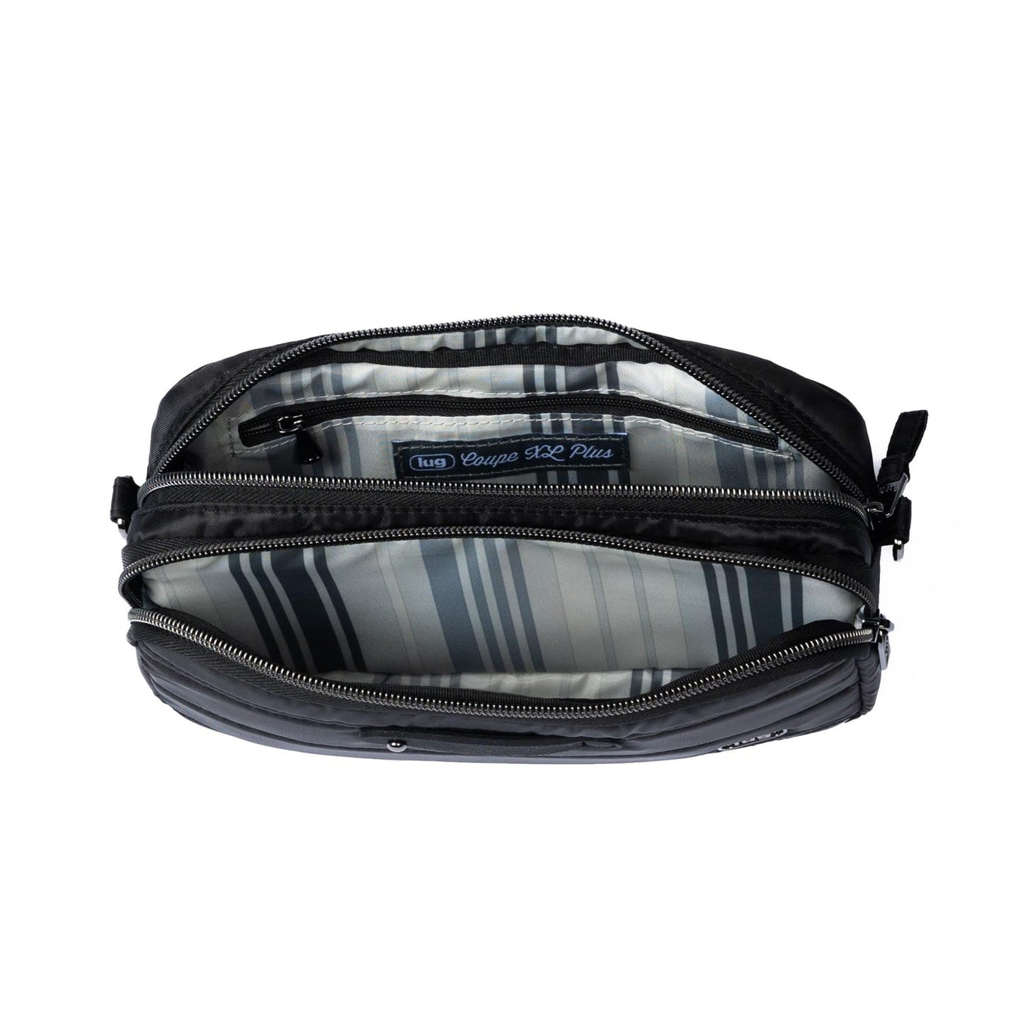 Coupe XL Plus Convertible Crossbody Bag with Charm Bar - BLACK - 24758_CoupeXLPlus-w-CharmBar_Black_Angle_06