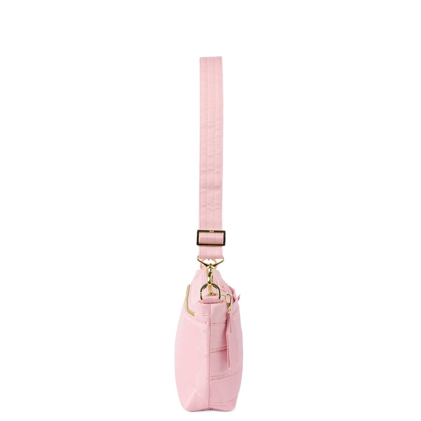 Flare 2 Crossbody Bag with Puller - BUBBLE PINK - 24772_Flare2wPuller_BubblePink_Angle_03