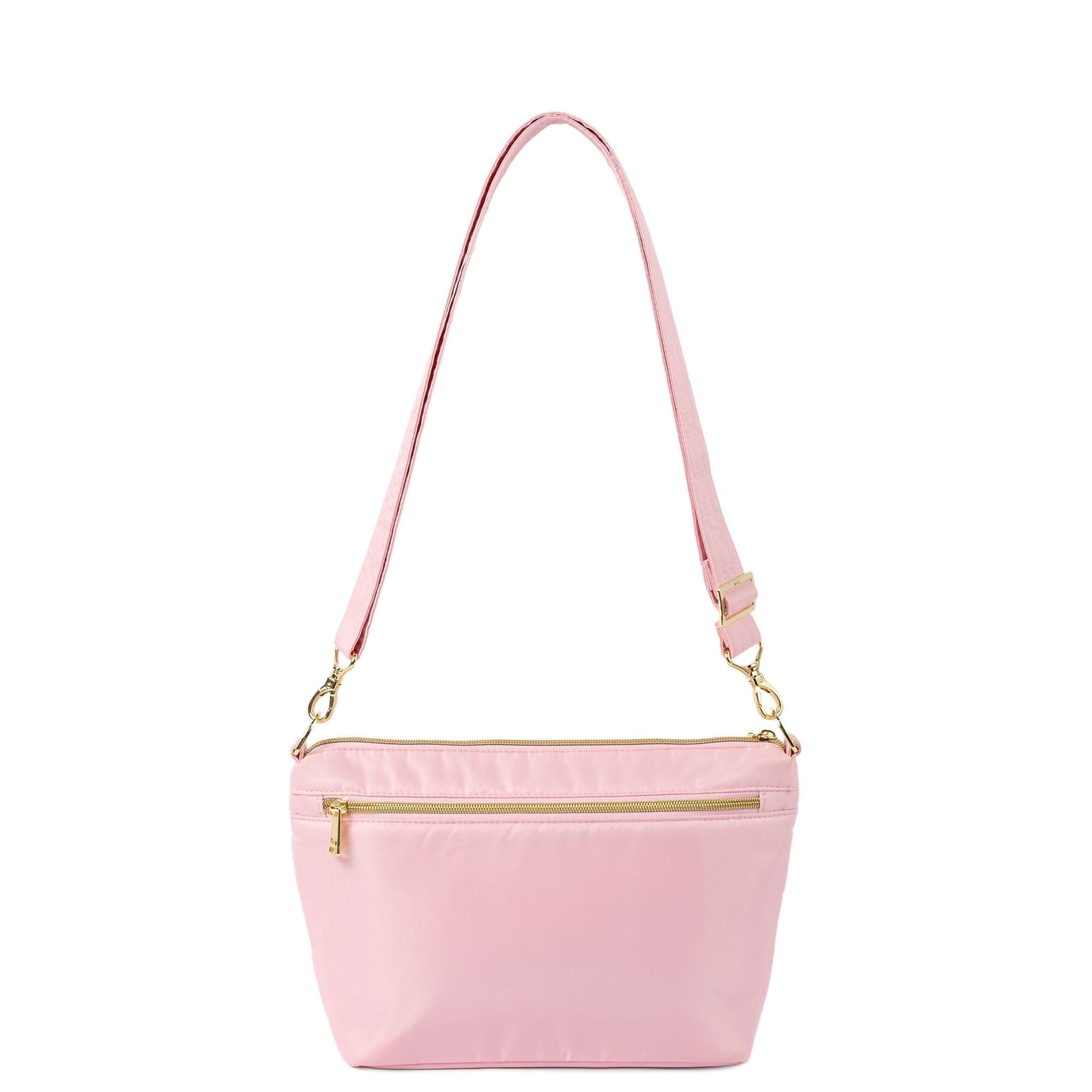 Flare 2 Crossbody Bag with Puller - BUBBLE PINK - 24772_Flare2wPuller_BubblePink_Angle_04