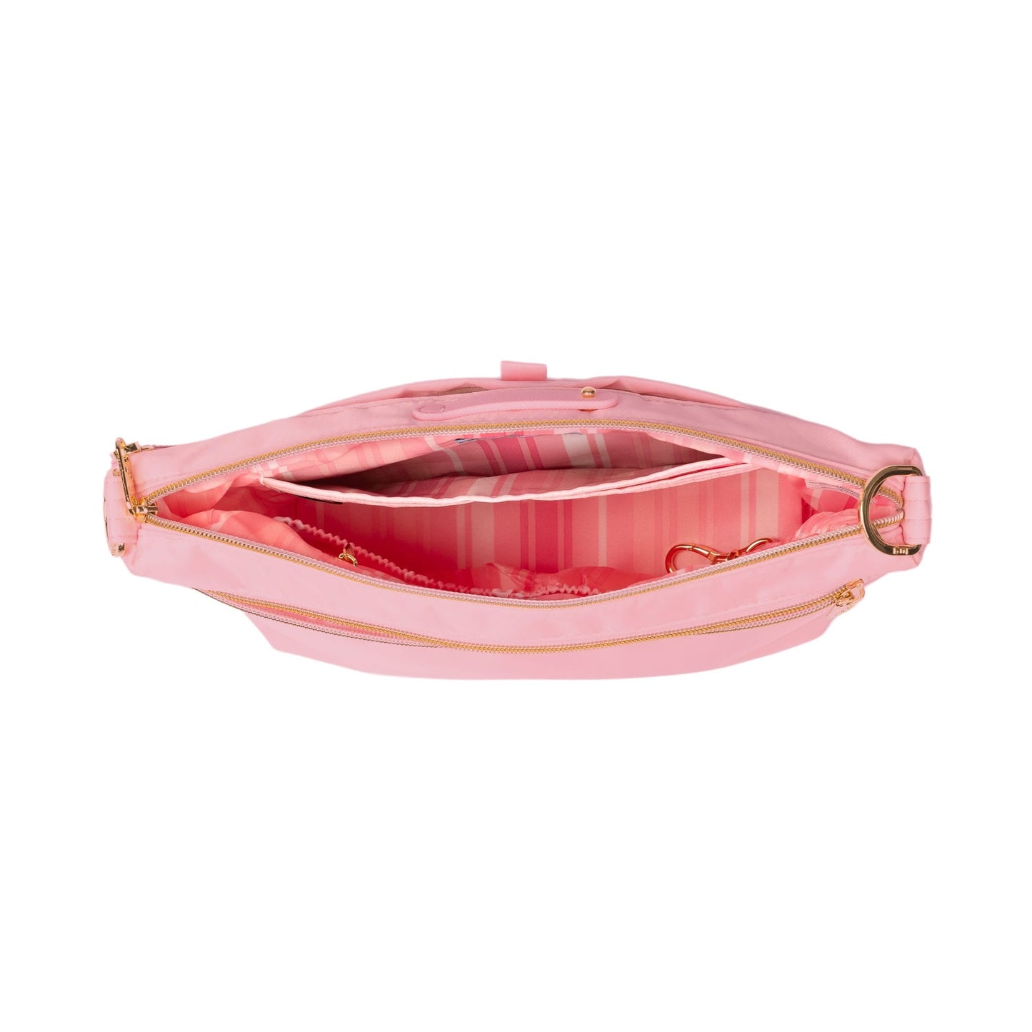 Flare 2 Crossbody Bag with Puller - BUBBLE PINK - 24772_Flare2wPuller_BubblePink_Angle_05