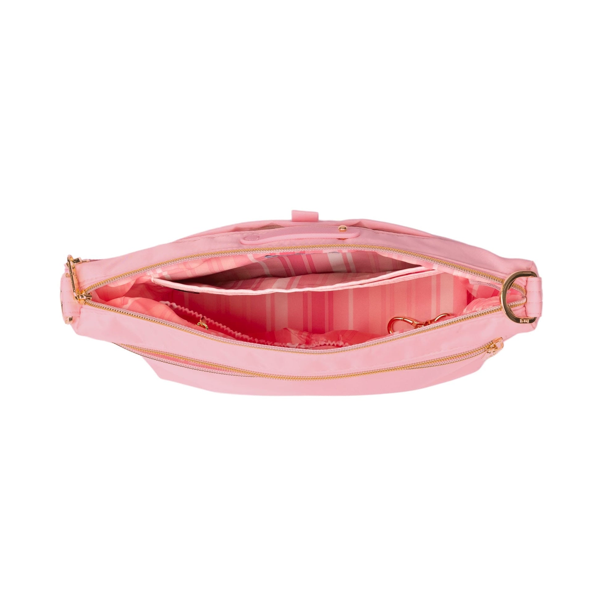 Flare 2 Crossbody Bag with Puller - BUBBLE PINK - 24772_Flare2wPuller_BubblePink_Angle_05