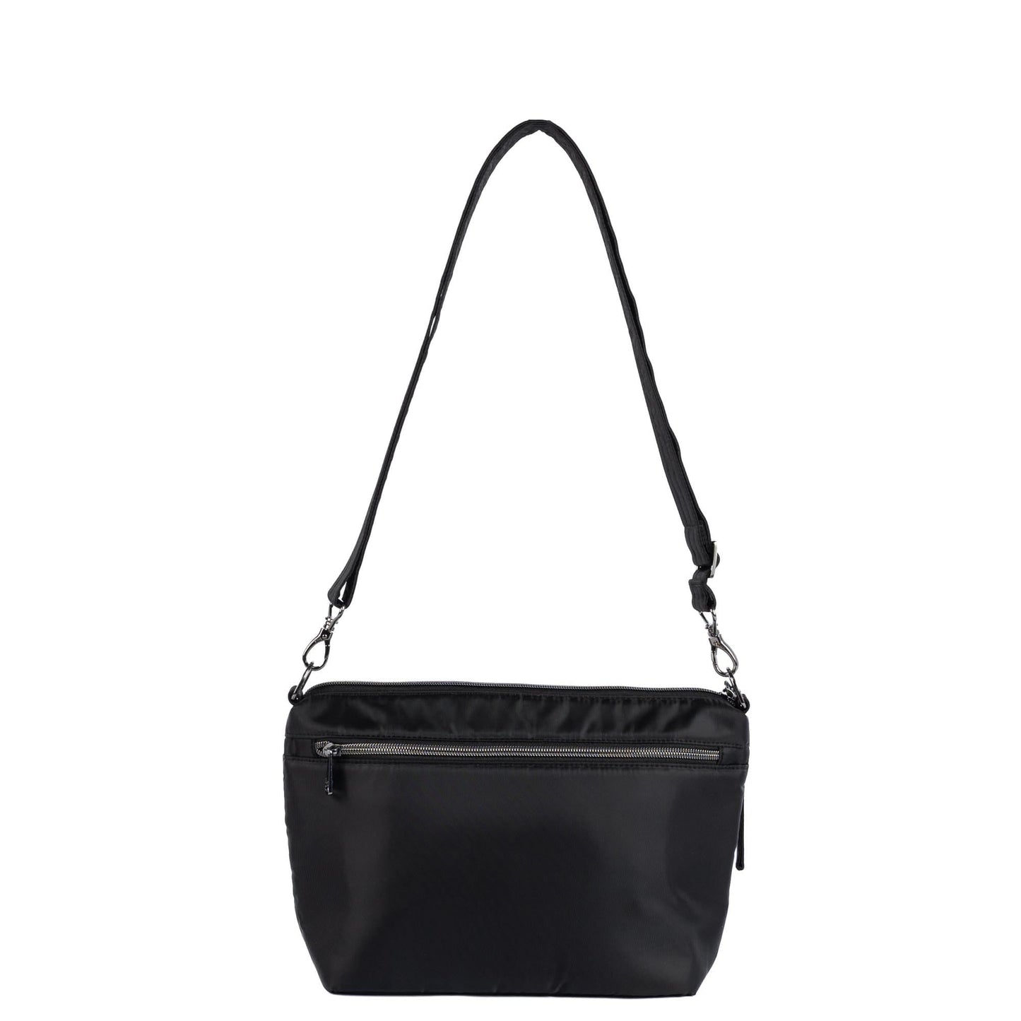 Flare 2 Crossbody Bag with Puller - BLACK - 24776_Flare2_Black_Angle_04