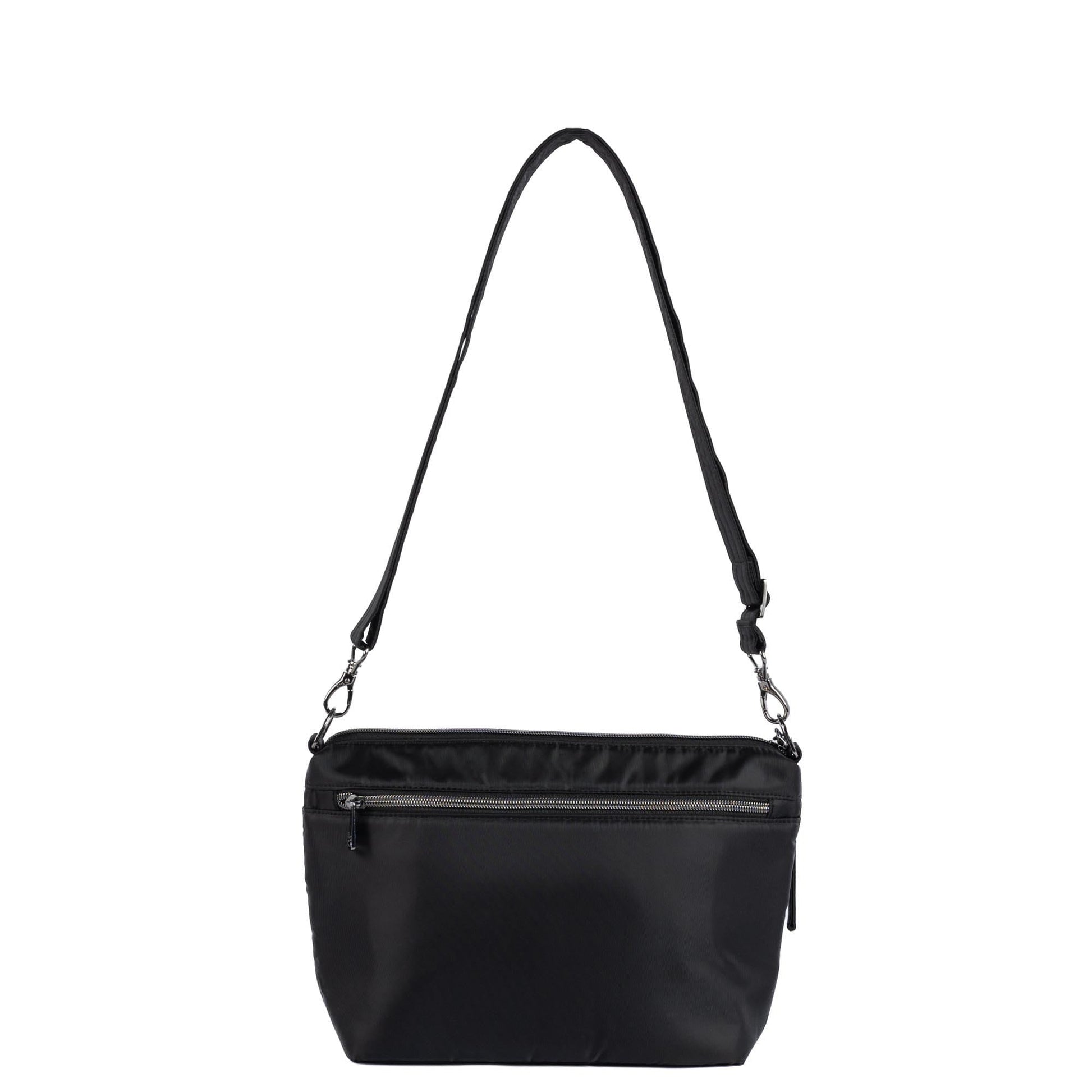 Flare 2 Crossbody Bag with Puller - BLACK - 24776_Flare2_Black_Angle_04