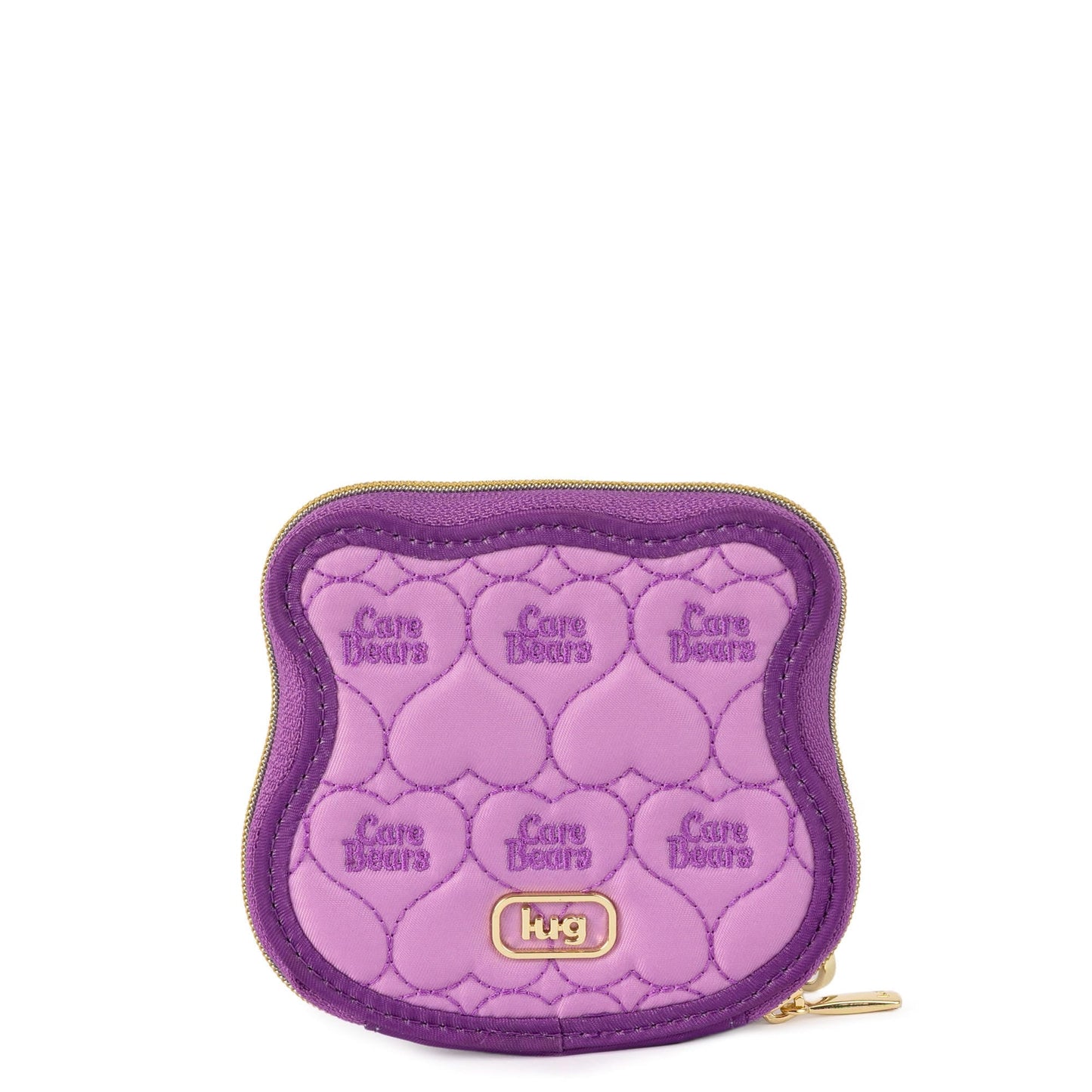 Care Bears x Lug Coin Pouch - SHARE BEAR - 24785_LugxCareBears_CoinPouch_ShareBear_Angle_02