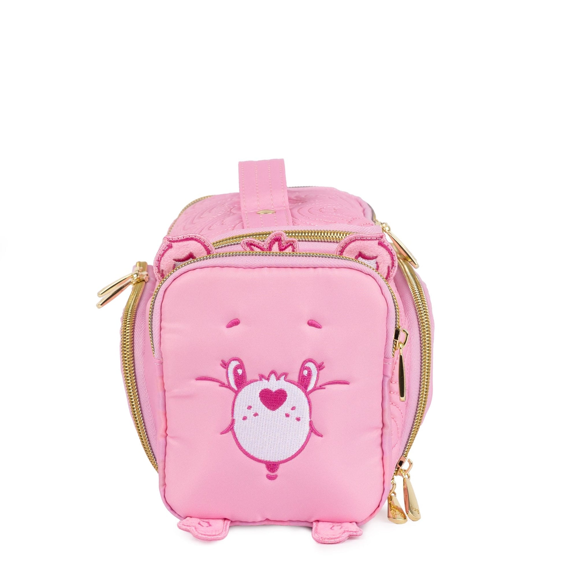 Care Bears x Lug Trolley Medium - CHEER BEAR - 24789_LugxCareBears_TrolleyMedium_CheerBear_Angle_03