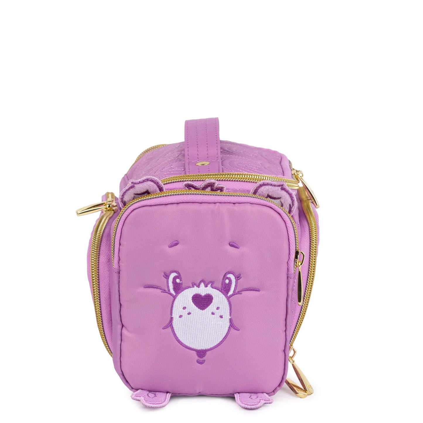 Care Bears x Lug Trolley Medium - SHARE BEAR - 24792_LugxCareBears_TrolleyMedium_ShareBear_Angle_03