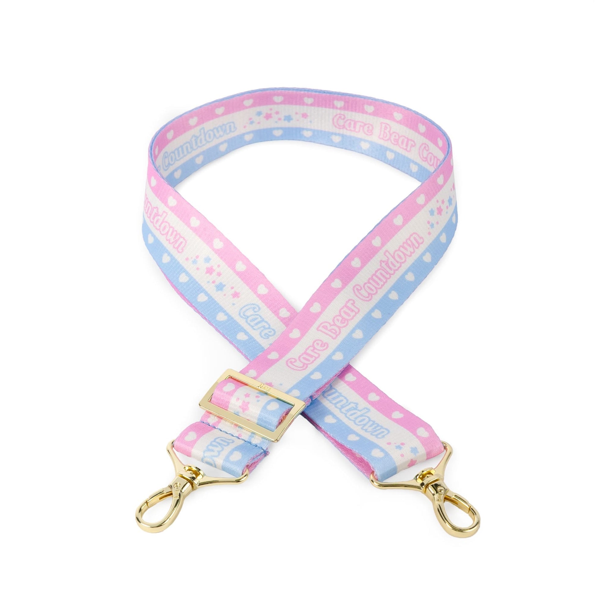Care Bears x Lug 1.5" Classic Webbed Strap - CARE BEAR COUNTDOWN - 24800_LugxCareBears_Strap_CareBearCountdown_Angle_01