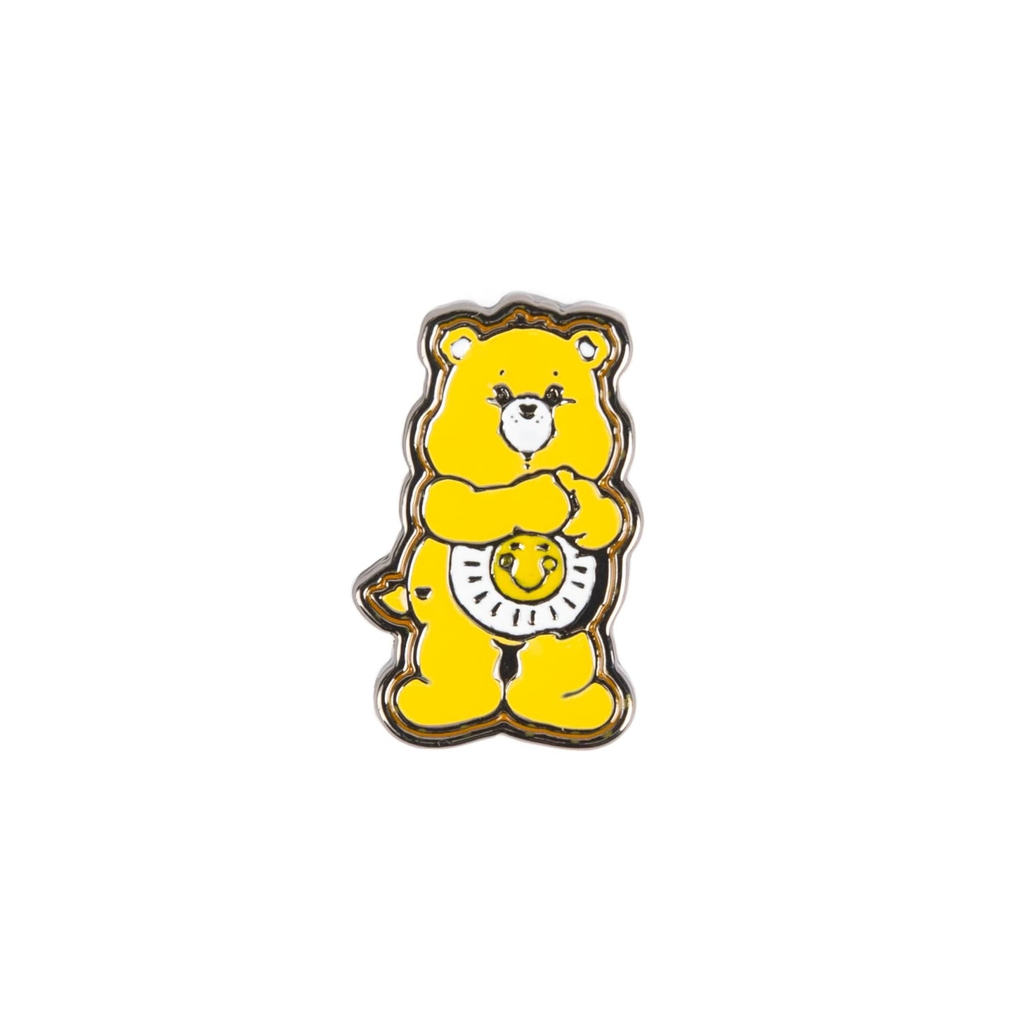 Care Bears x Lug Novelty Charm - FUNSHINE BEAR - 24803_CareBearsxLugNoveltyCharm_FunshineBearAngle_01