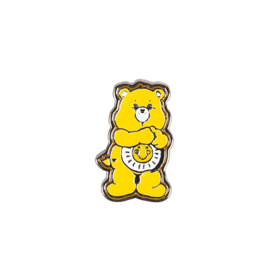 Care Bears x Lug Novelty Charm - FUNSHINE BEAR - 24803_CareBearsxLugNoveltyCharm_FunshineBearAngle_01
