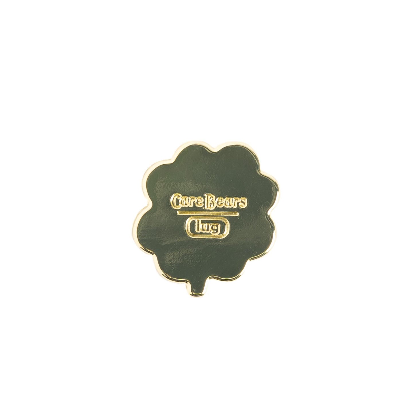 Care Bears x Lug Novelty Charm - CARE BEAR CLOVER - 24808_CareBearsxLugNoveltyCharm_Clover_Angle_02