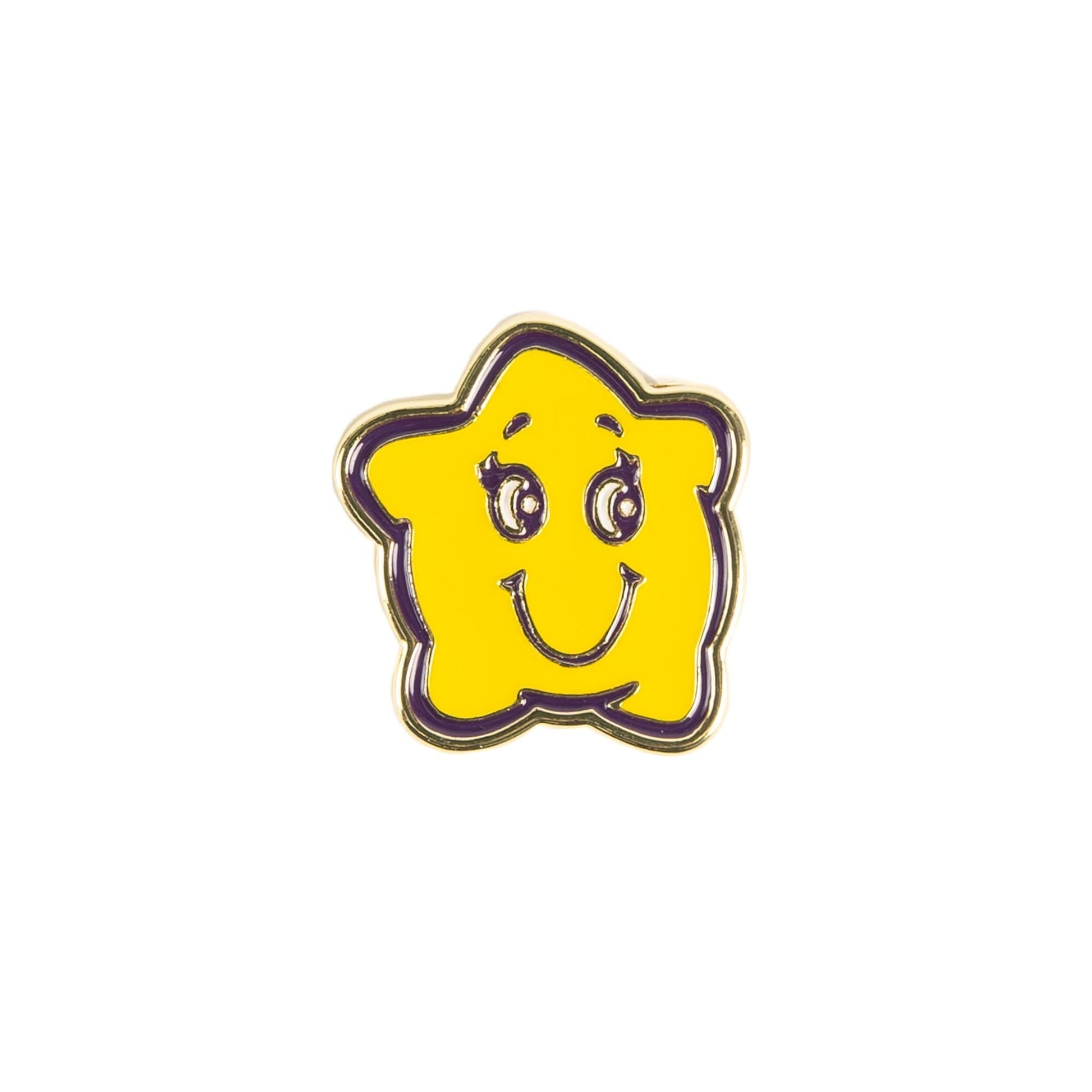 Care Bears x Lug Novelty Charm - THE STAR - 24812_CareBearsxLugNoveltyCharm_Star_Angle_01