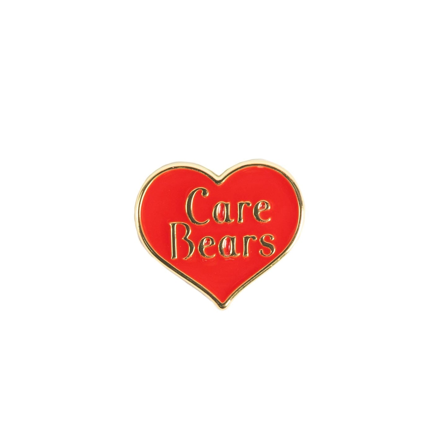 Care Bears x Lug Novelty Charm - CARE BEARS HEART - 24813_CareBearsxLugNoveltyCharm_CareBearHeart_Angle_01