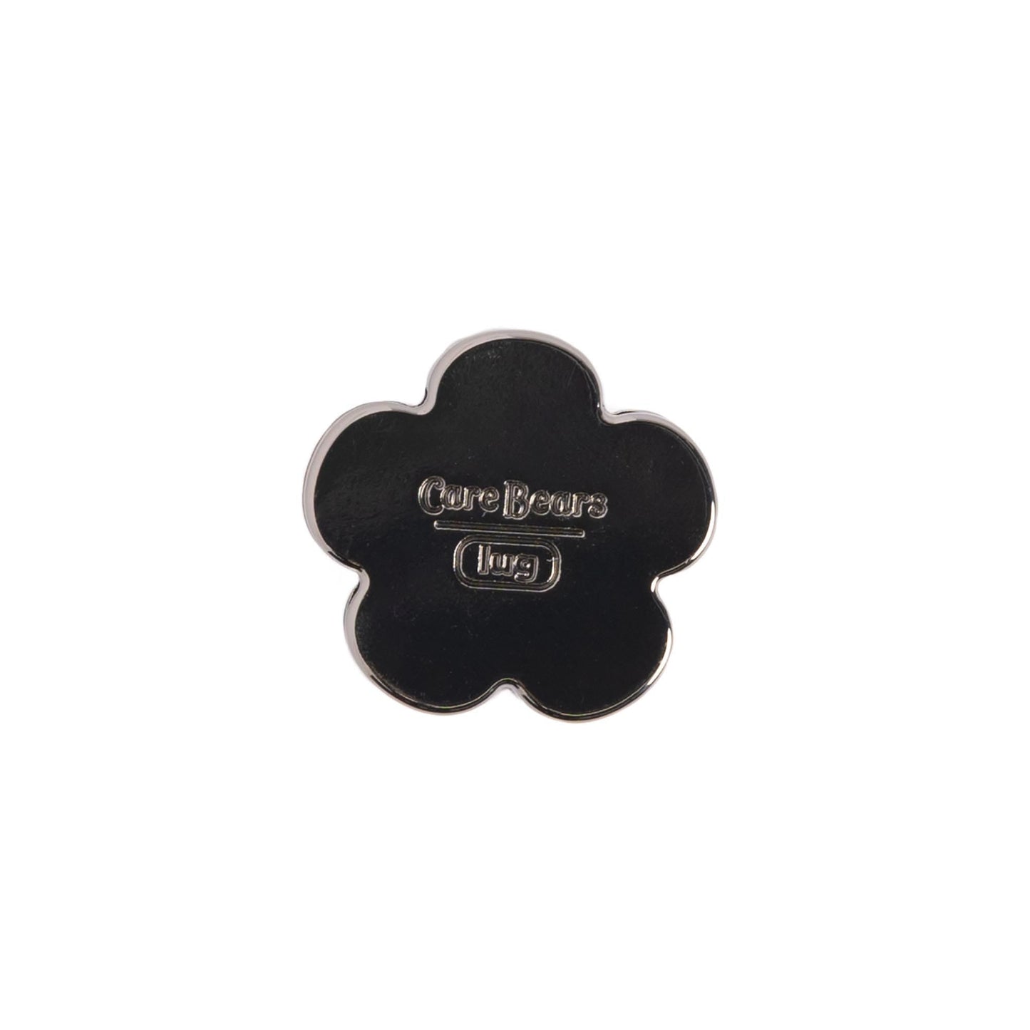 Care Bears x Lug Novelty Charm - MULTI COLORED FLOWER - 24815_CareBearsxLugNoveltyCharm_MultiColorFlower_Angle_02