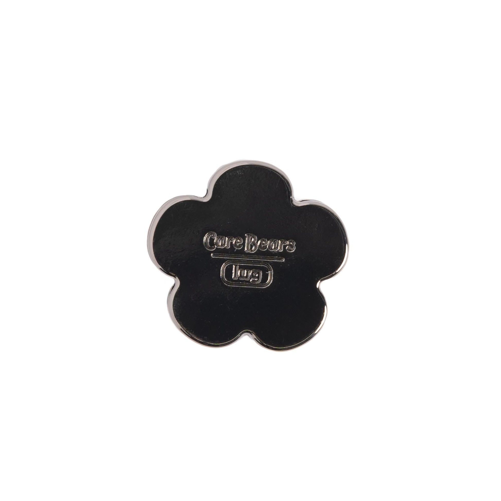 Care Bears x Lug Novelty Charm - MULTI COLORED FLOWER - 24815_CareBearsxLugNoveltyCharm_MultiColorFlower_Angle_02