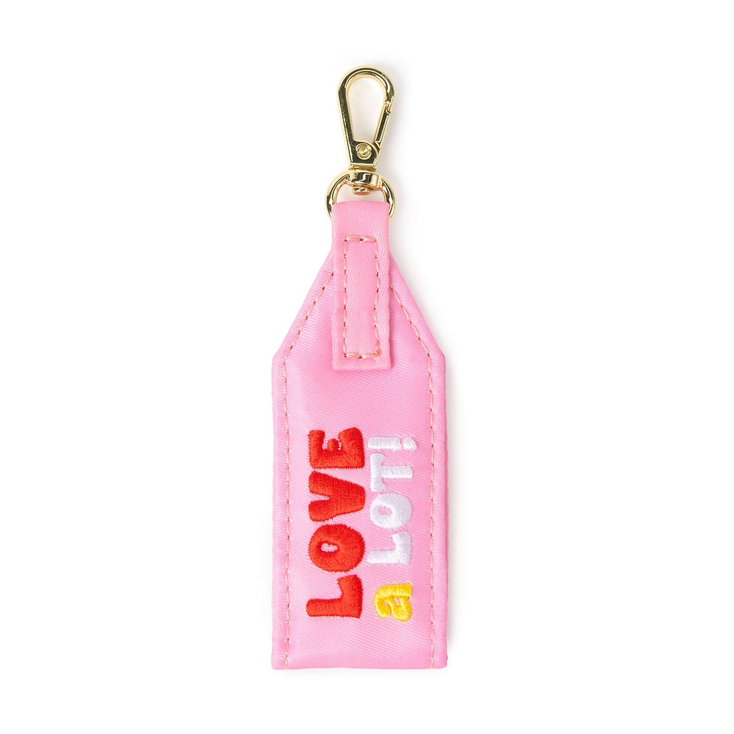 Care Bears x Lug Oversized Puller with Clasp - LOVE-A-LOT BEAR PULLER - 24818_LugxCareBears_OversizedPuller_LovalotBear_Angle_02