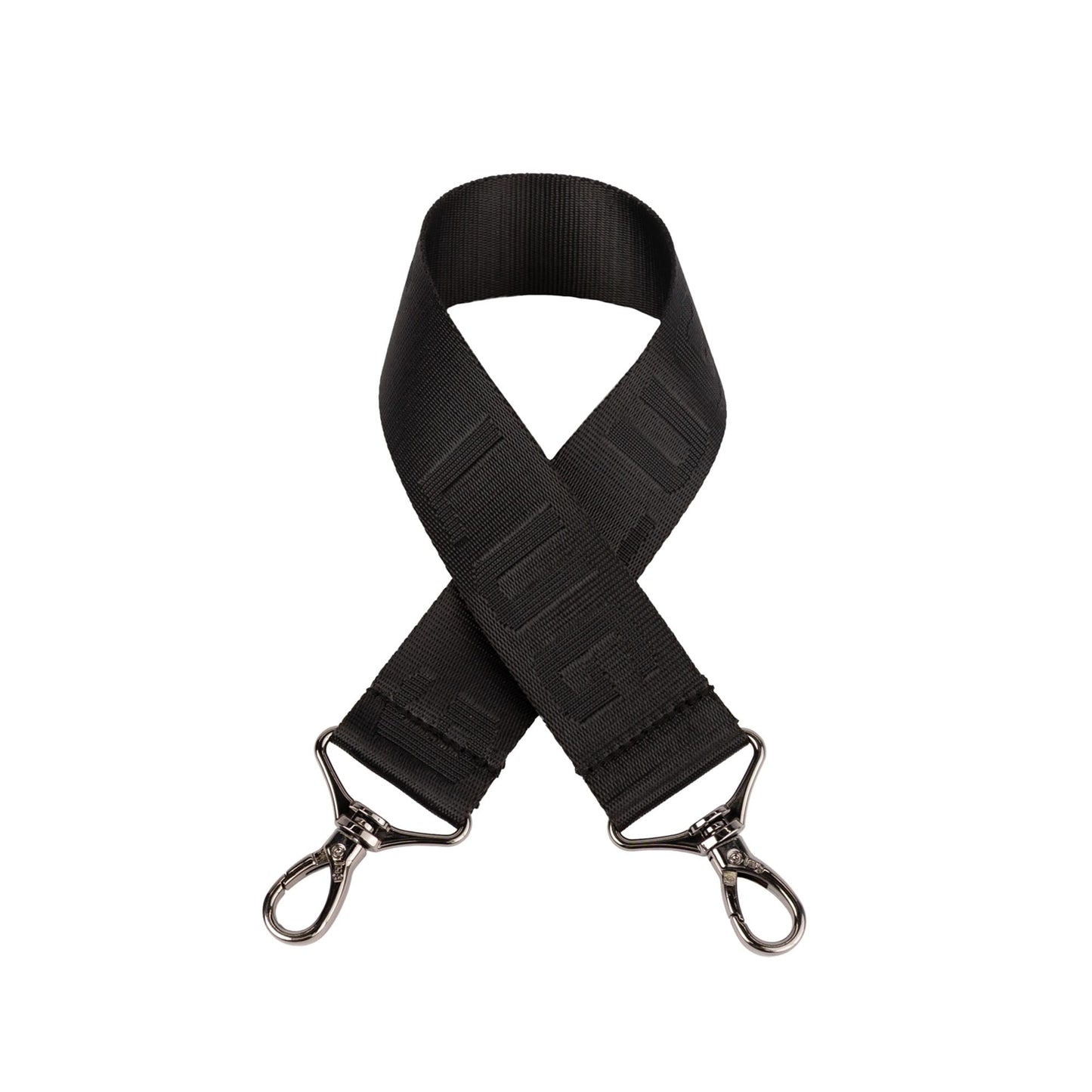 1.5" Lug Webbed Shoulder Strap - BLACK - 24866_Lug-Webbed-Short-Strap_Black_01
