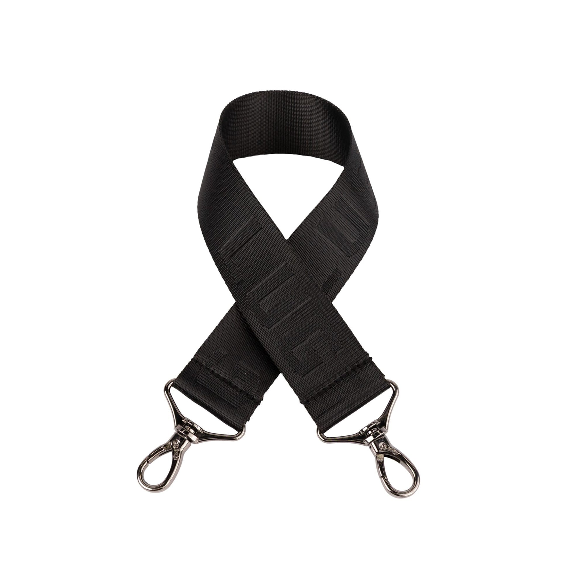 1.5" Lug Webbed Shoulder Strap - BLACK - 24866_Lug-Webbed-Short-Strap_Black_01