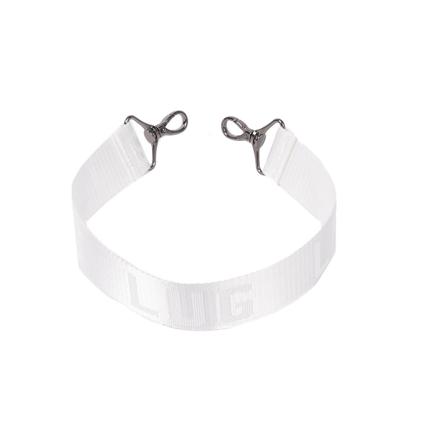 1.5" Lug Webbed Shoulder Strap - WHITE - 24871_LugShoulderStrap_White_Angle_01_25912a6c-b065-48e8-9987-4c35a5812a8d