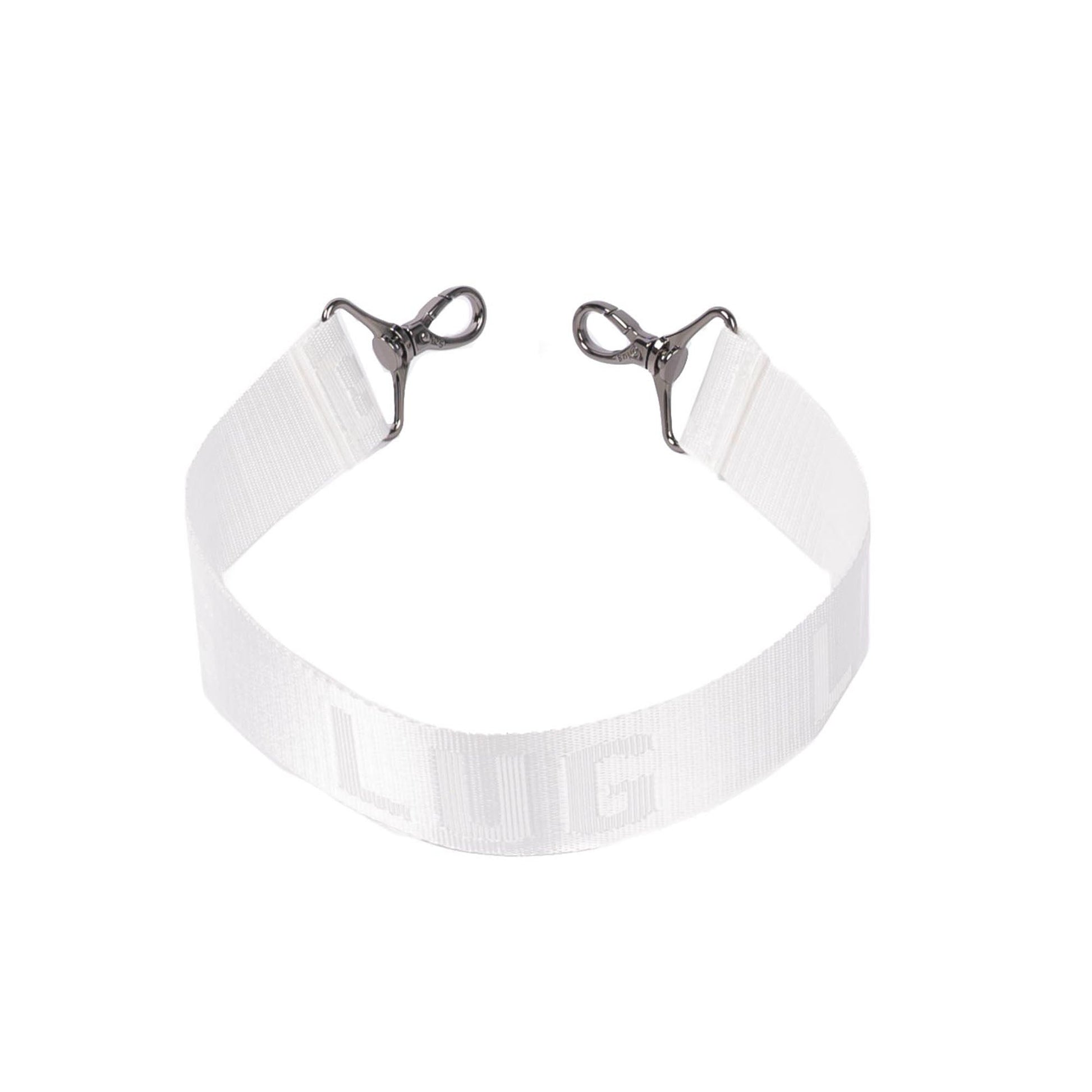 1.5" Lug Webbed Shoulder Strap - WHITE - 24871_LugShoulderStrap_White_Angle_01_25912a6c-b065-48e8-9987-4c35a5812a8d