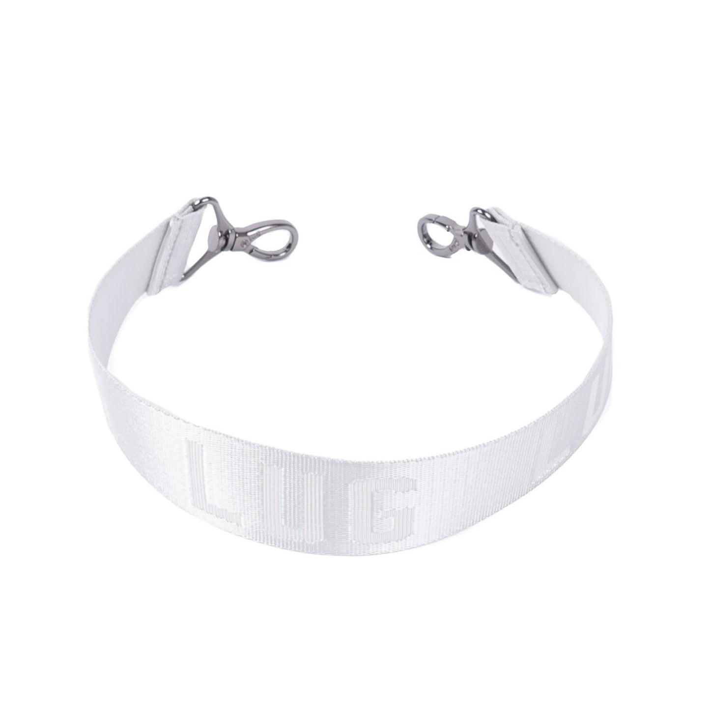 1.5" Lug Webbed Shoulder Strap - SILVER - 24874_LugShoulderStrap_Silver_Angle_01_35583050-0b0f-4ae9-9ed6-0361be96af0a