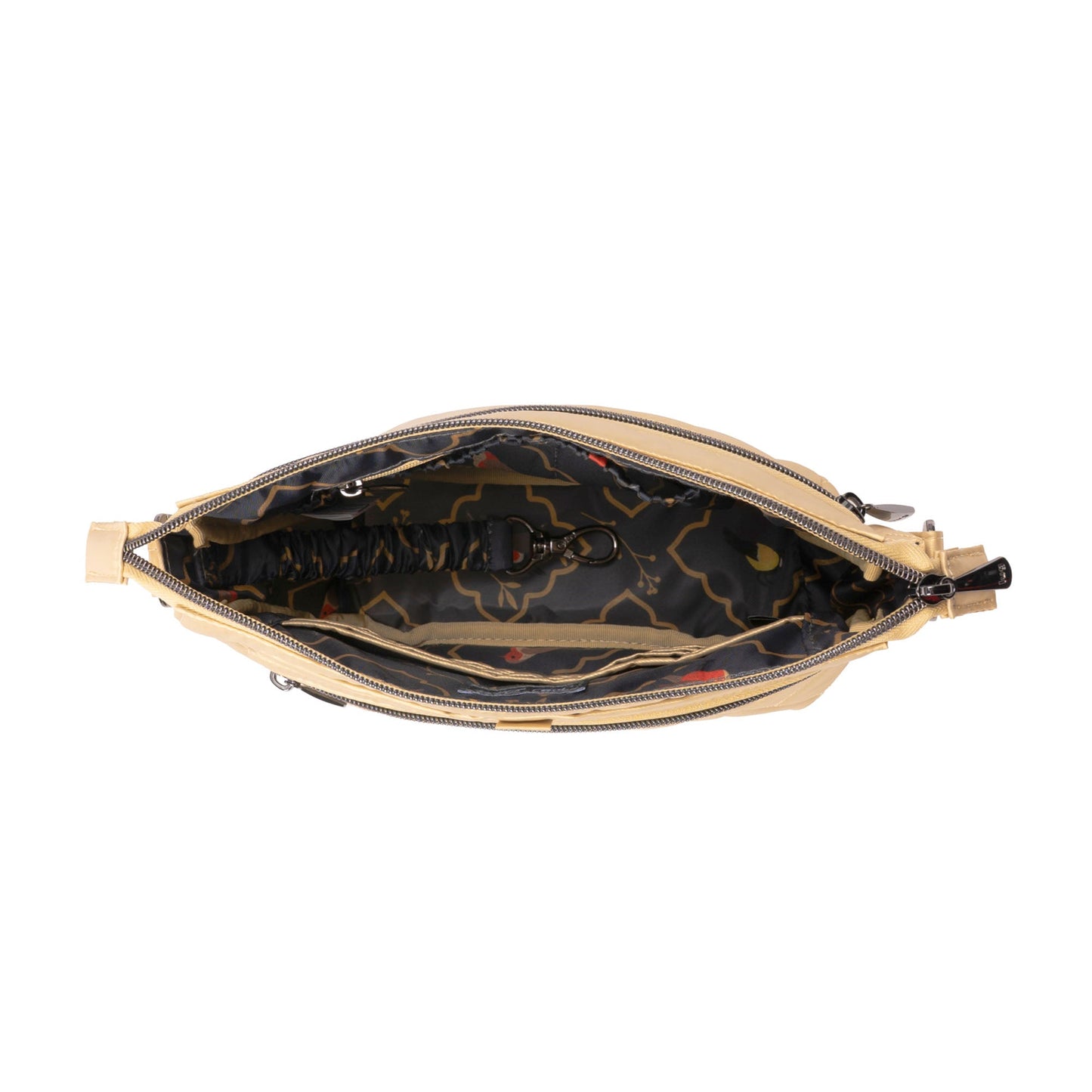 Dash Classic Crossbody - METALLIC GOLD - 24965_DashCrossbody_MetallicGold_05