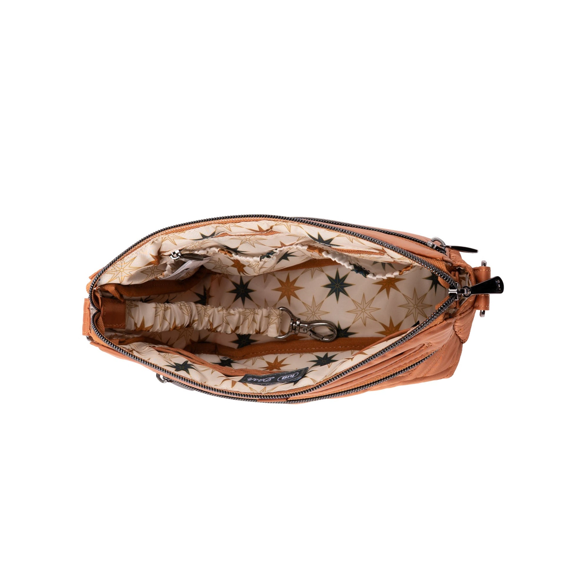 Dash Classic Crossbody - CAPPUCCINO - 24967_Dash_Cappuccino_Angle_05