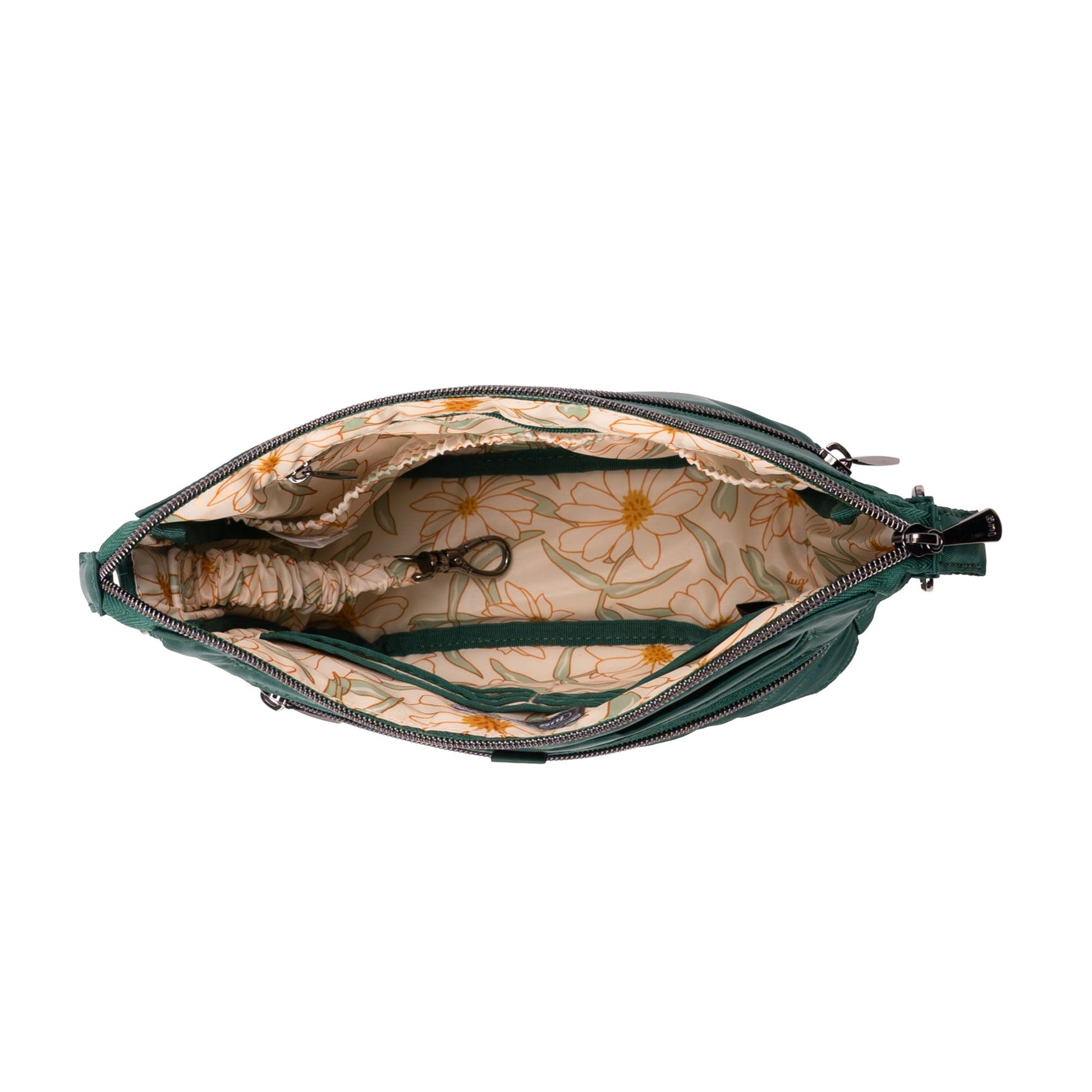 Dash Classic Crossbody - WICKEDLY GREEN - 24968_Dash_WickedlyGreen_Angle_05