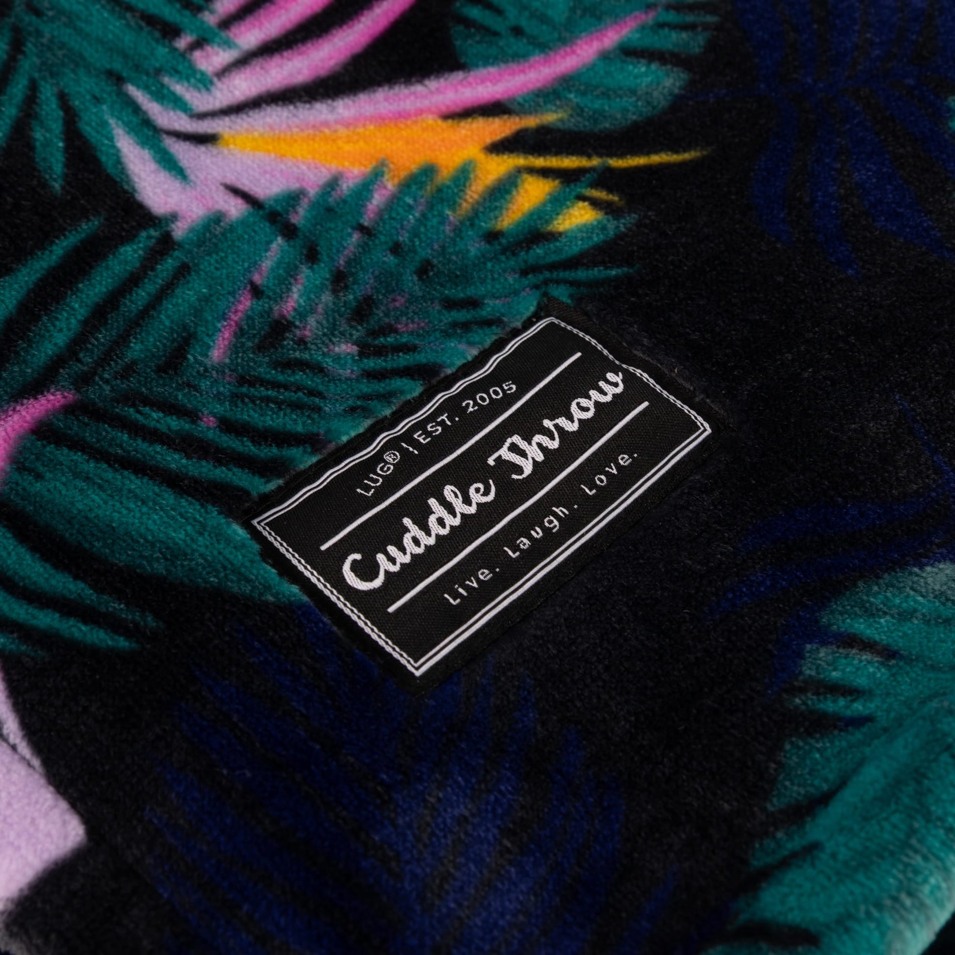 Cuddle Throw Blanket - LUXE LEOPARD - 24991_CuddleThrow_LuxeLeopard_Angle_02