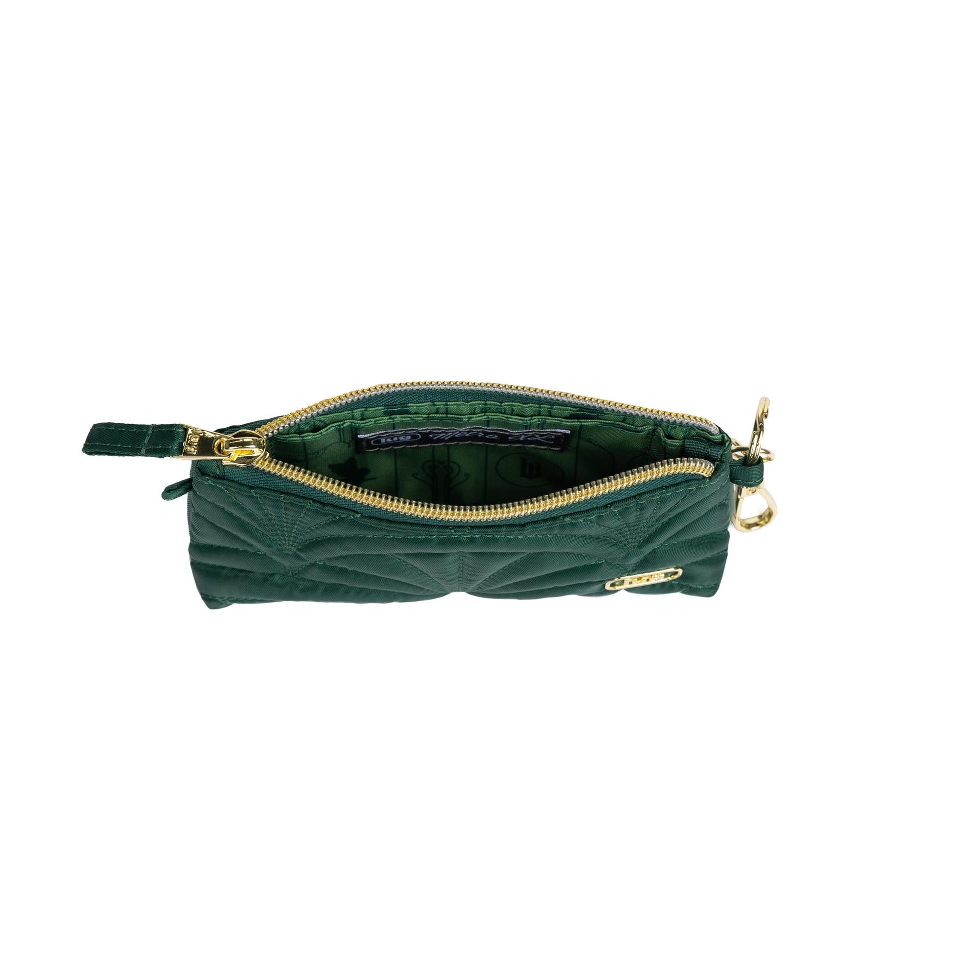 Wicked x Lug Metro XL ID Pouch - WICKEDLY GREEN - 25301_Wicked_MetroXL_WickedlyGreen_Angle_03