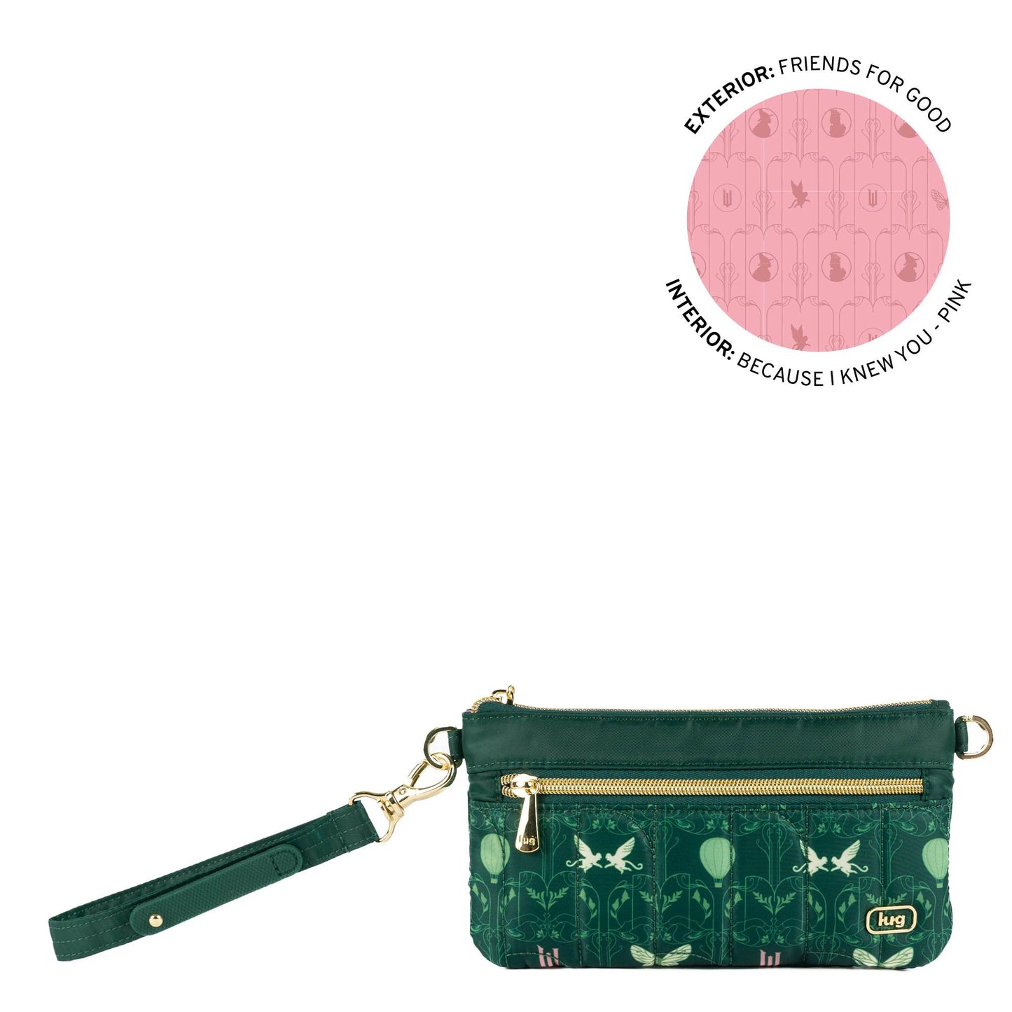 Wicked x Lug Super Metro XL Pouch - FRIENDS FOR GOOD - 25317_Wicked_SuperMetroXL_FriendsForGood_Angle_01