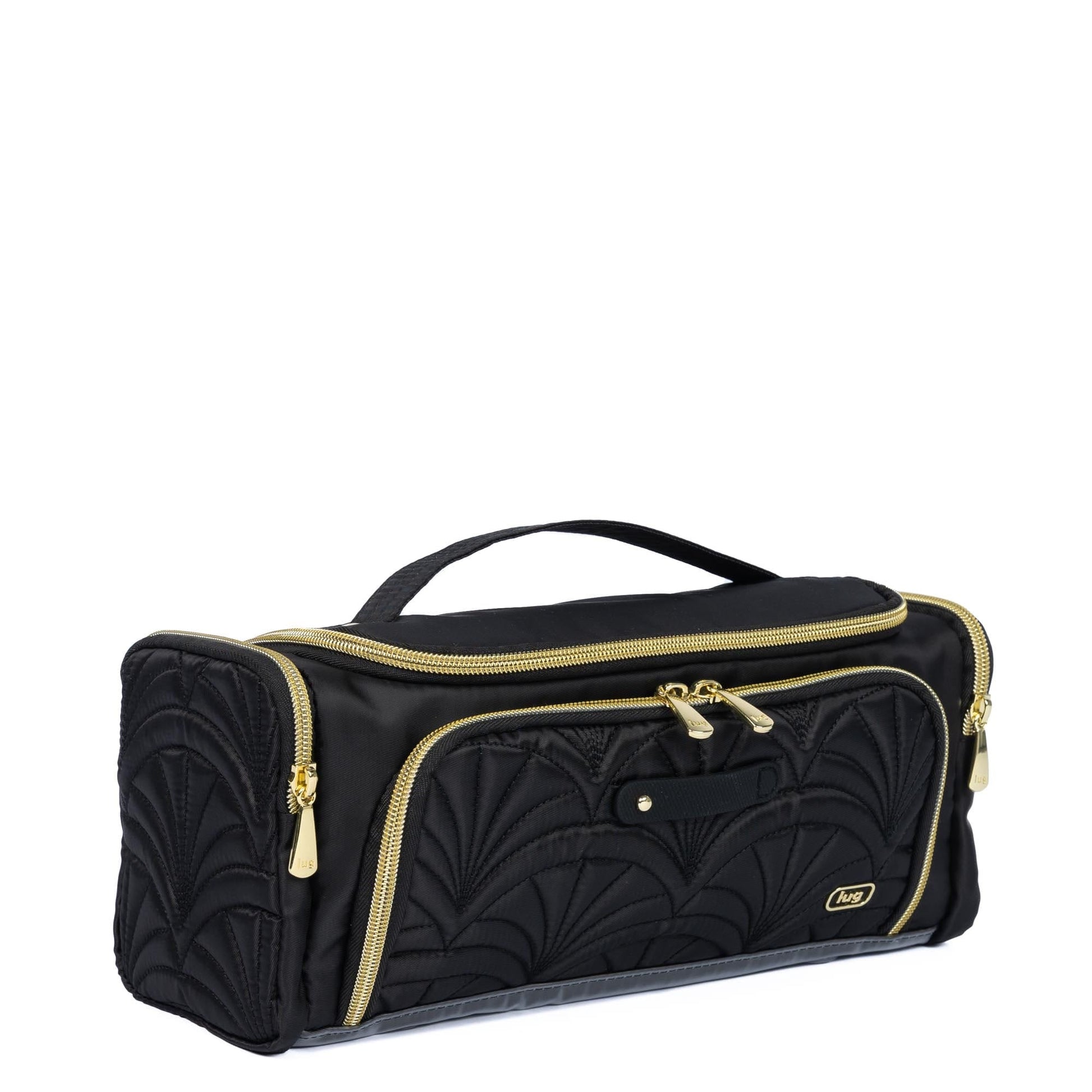Wicked x Lug Trolley Cosmetic Case - BLACK - 25320_Trolley_Black_Angle_02