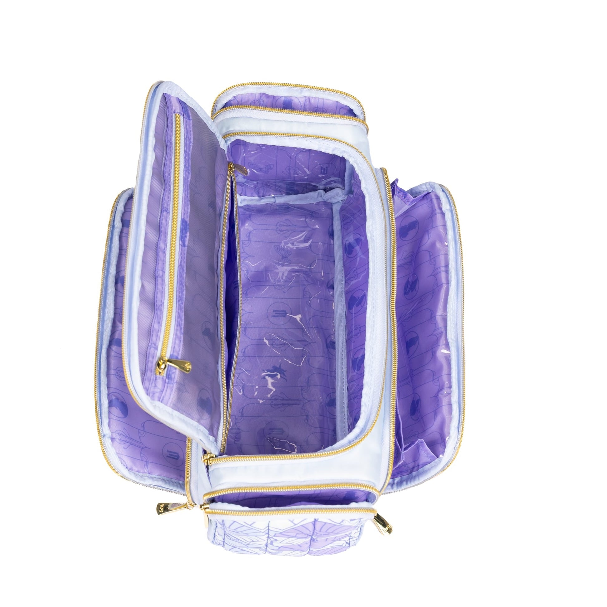 Wicked x Lug Trolley Cosmetic Case - DREAMS SOAR - 25321_Trolley_DreamsSoar_Angle_05