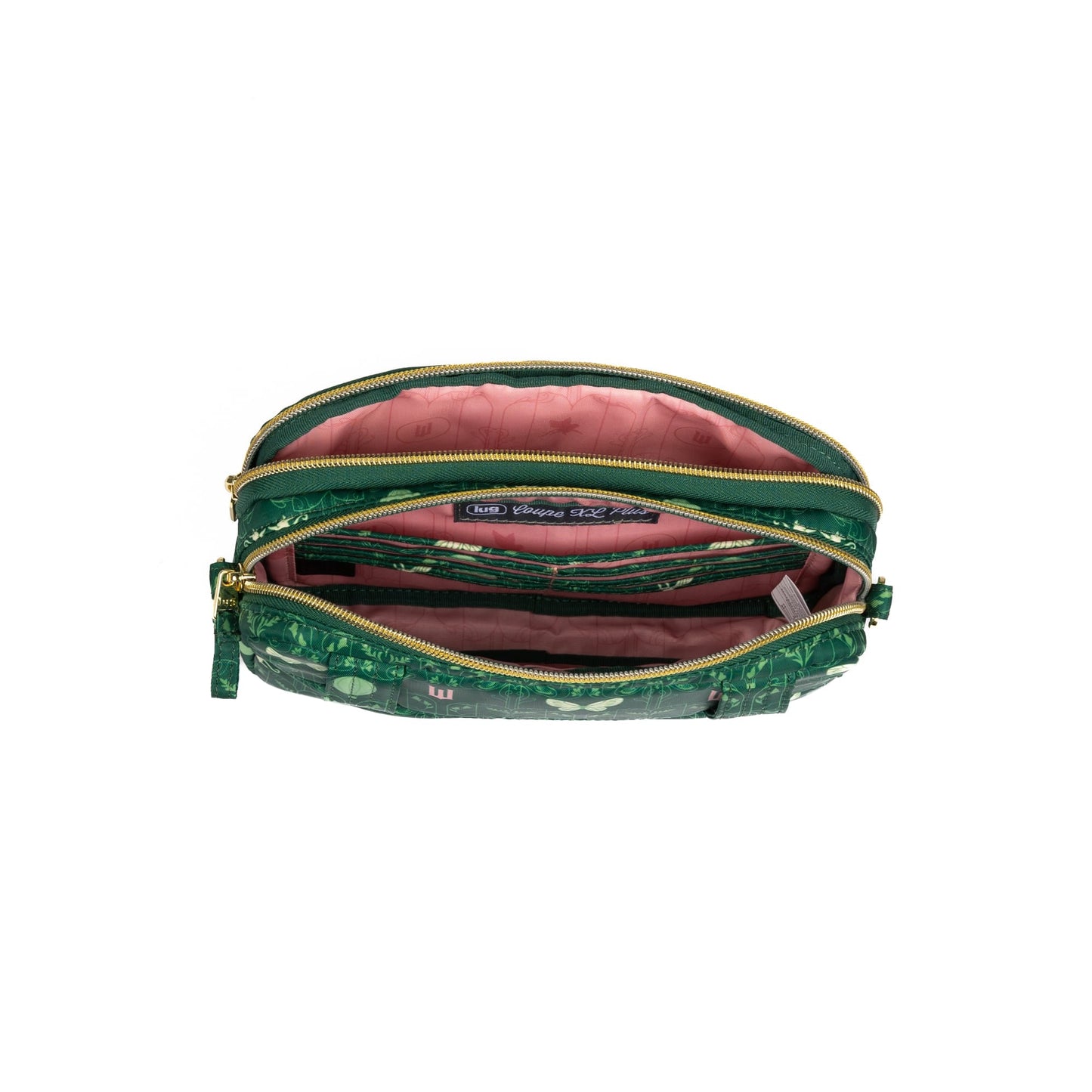 Wicked x Lug Coupe XL Plus Convertible Crossbody Bag - FRIENDS FOR GOOD - 25328_CoupeXLPluswCharmBar_FriendsForGood_Angle_06