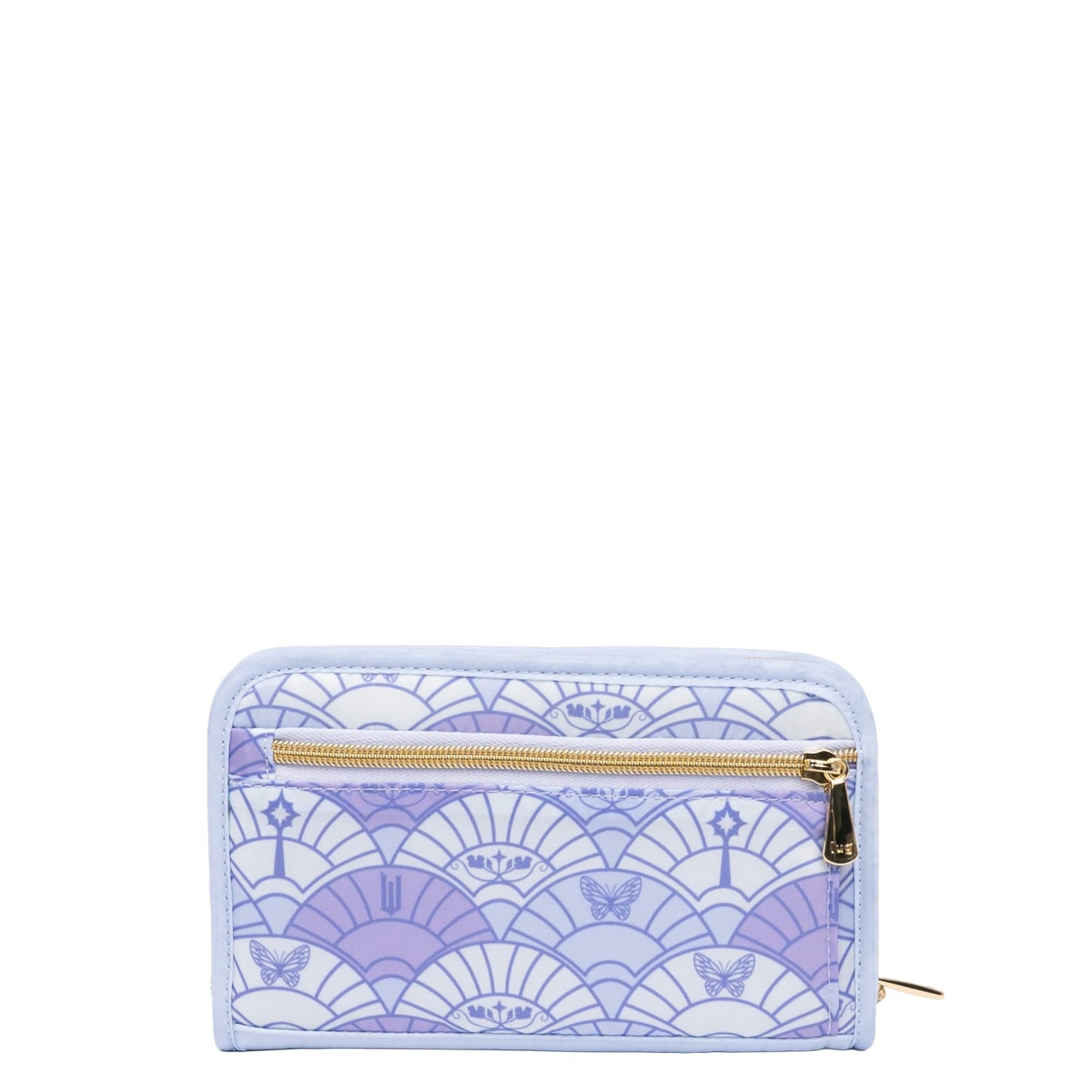 Wicked x Lug Tandem Zip RFID Wallet - DREAMS SOAR - 25343_Wicked_TandemZip_DreamSoar_Angle_03