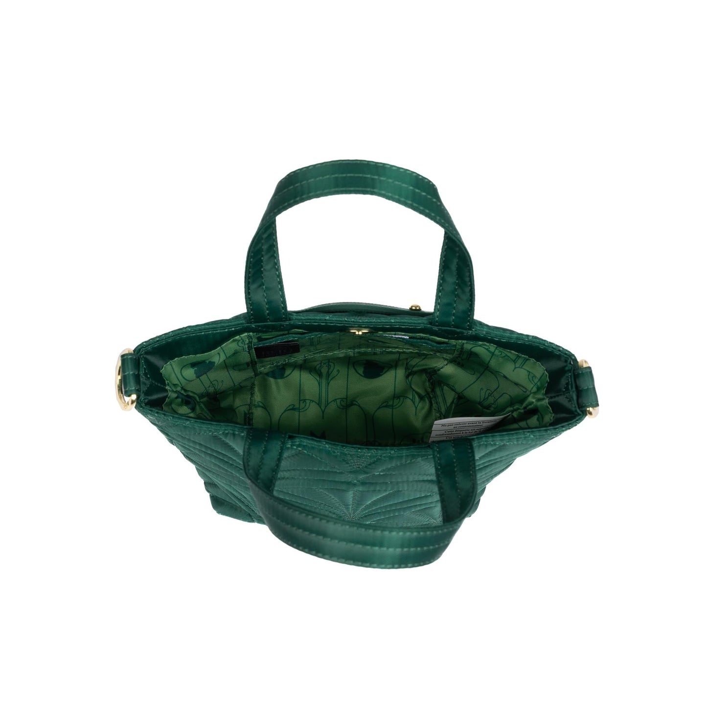 Wicked x Lug Tip Toe Crossbody Bag - WICKEDLY GREEN - 25346_Wicked_TipToe_WickedlyGreen_Angle_05