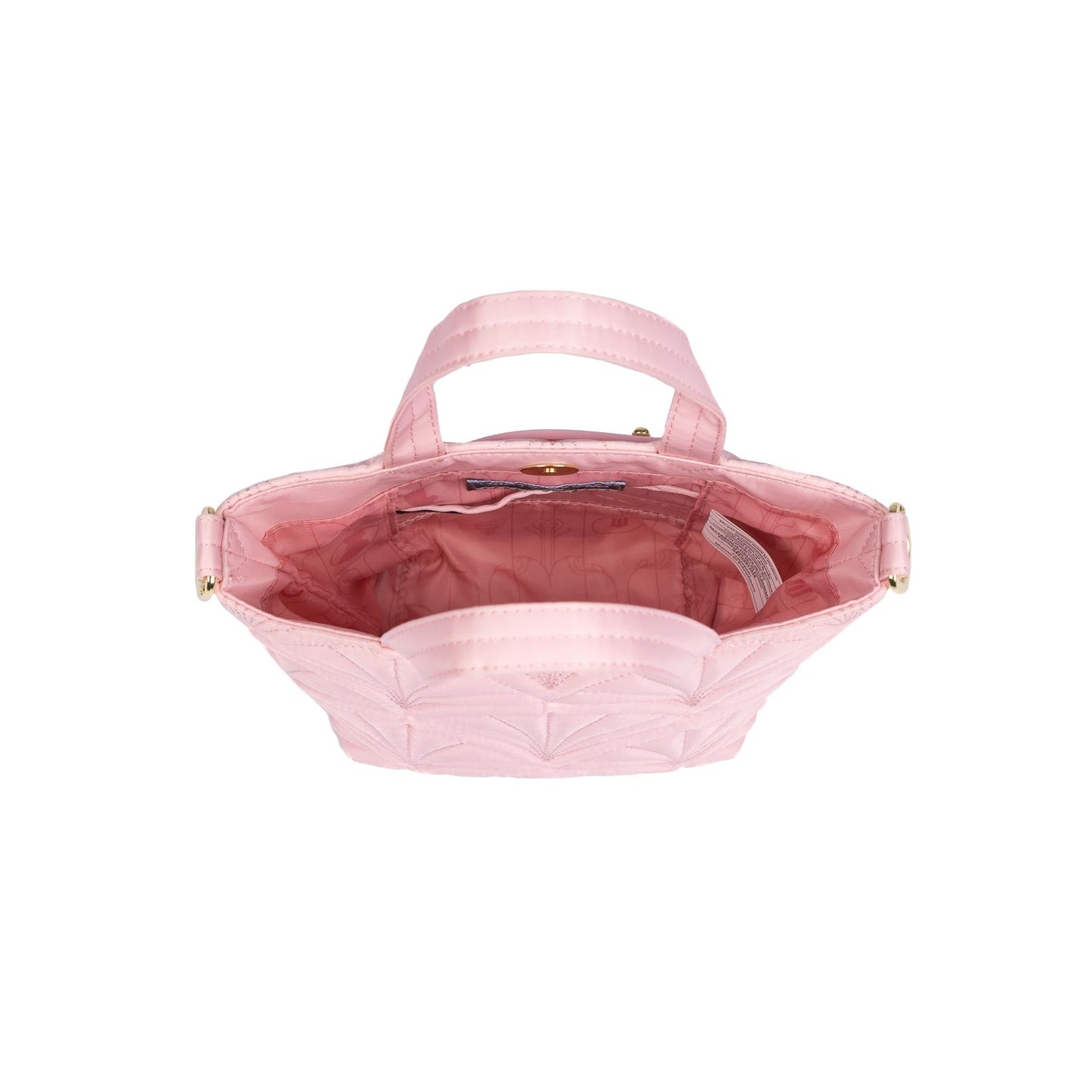 Wicked x Lug Tip Toe Crossbody Bag - BUBBLE PINK - 25347_Wicked_TipToe_BubblePink_Angle_05